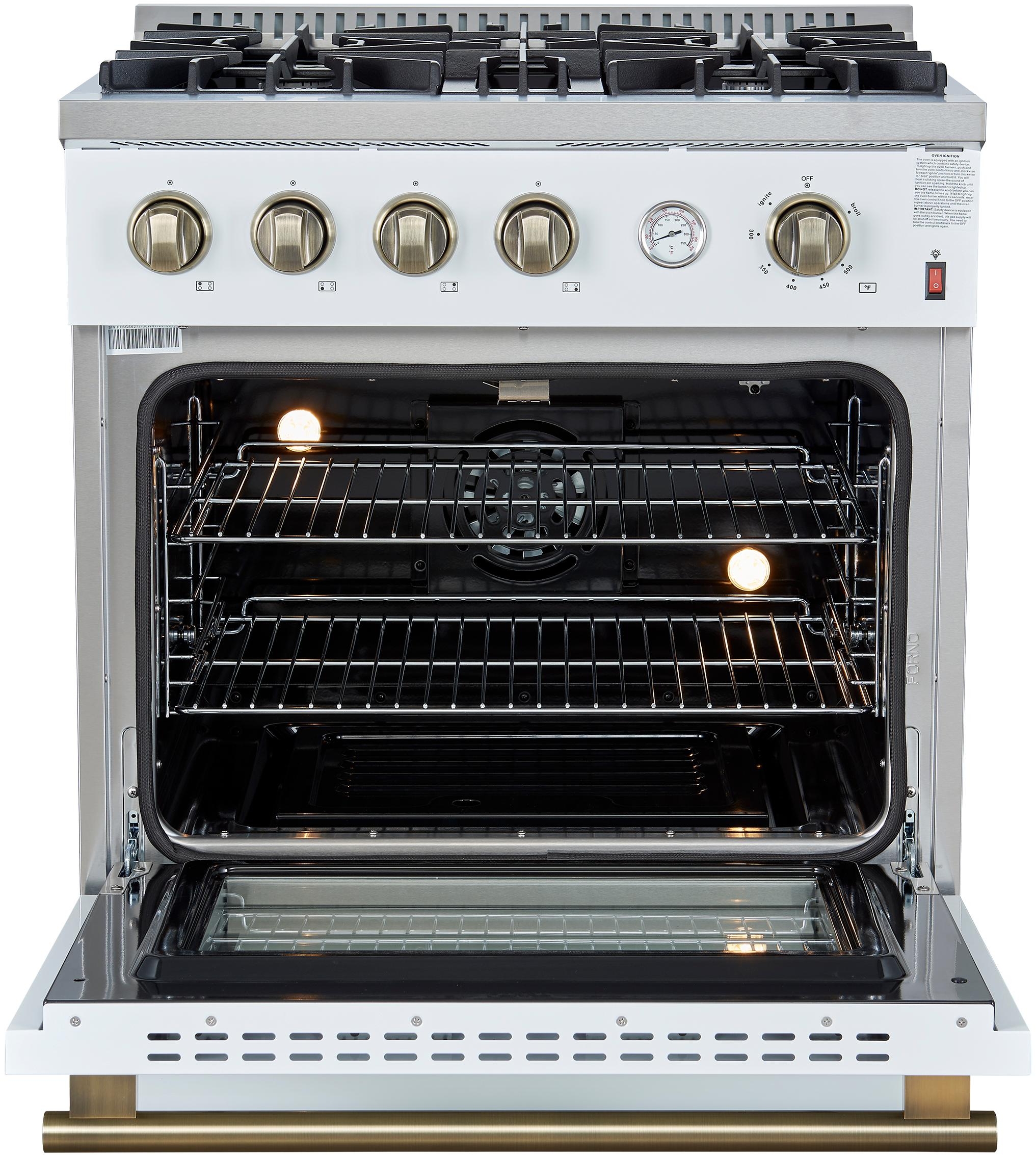 Forno FFSGS627730WHT White