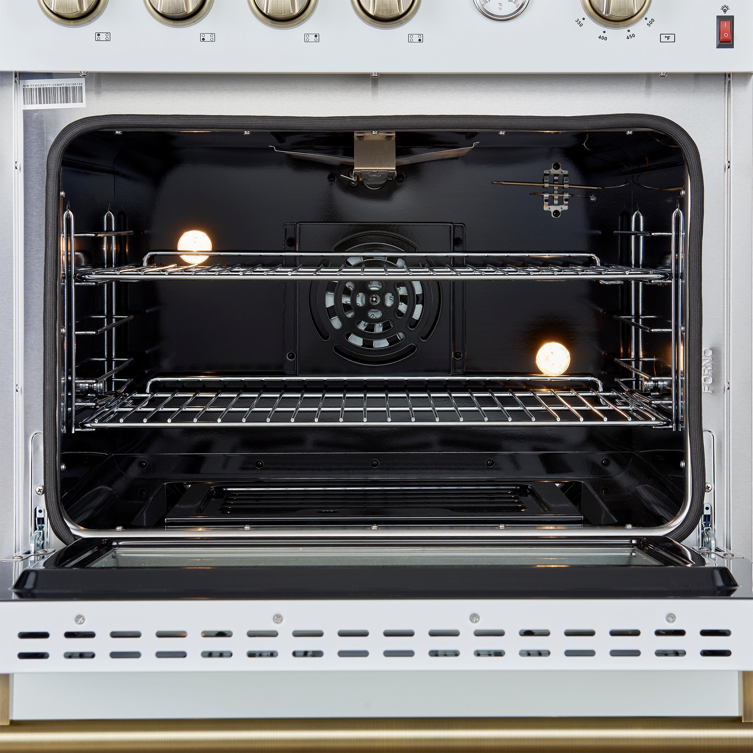Forno FFSGS627730WHT White