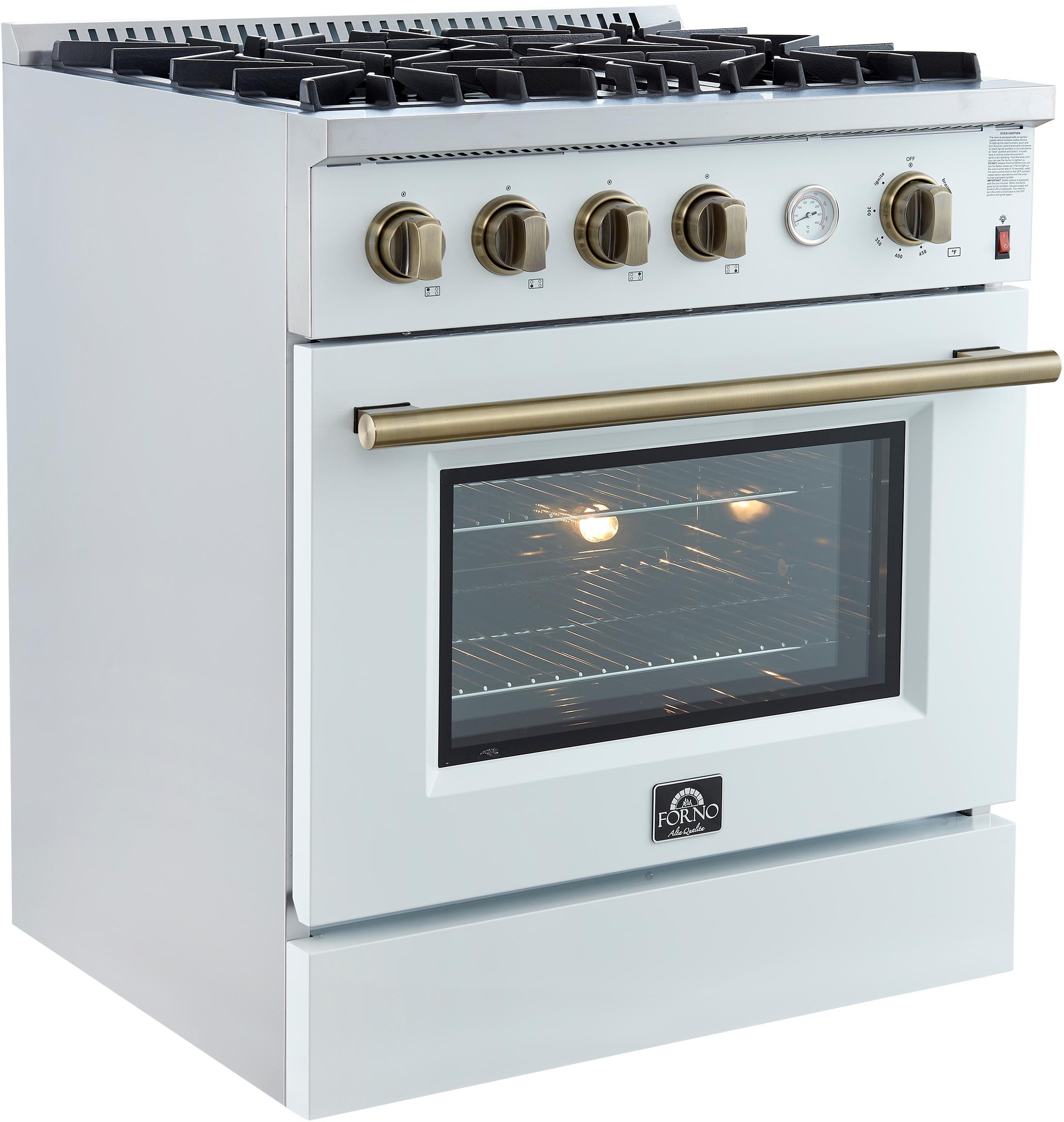 Forno FFSGS627730WHT White