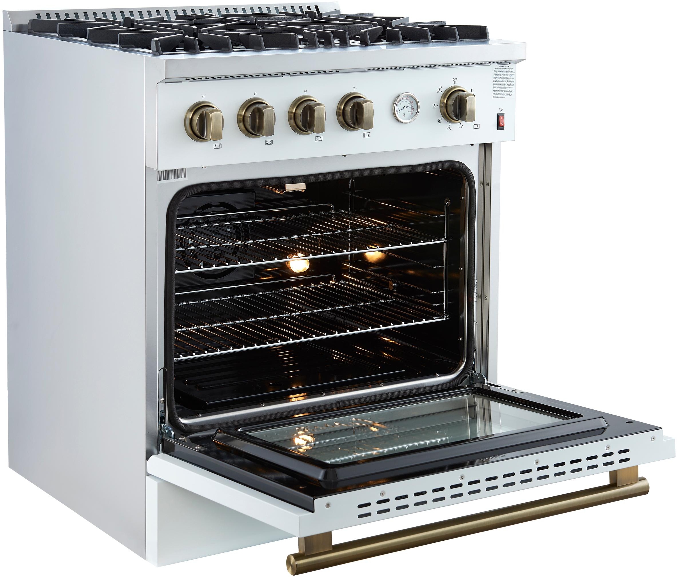 Forno FFSGS627730WHT White