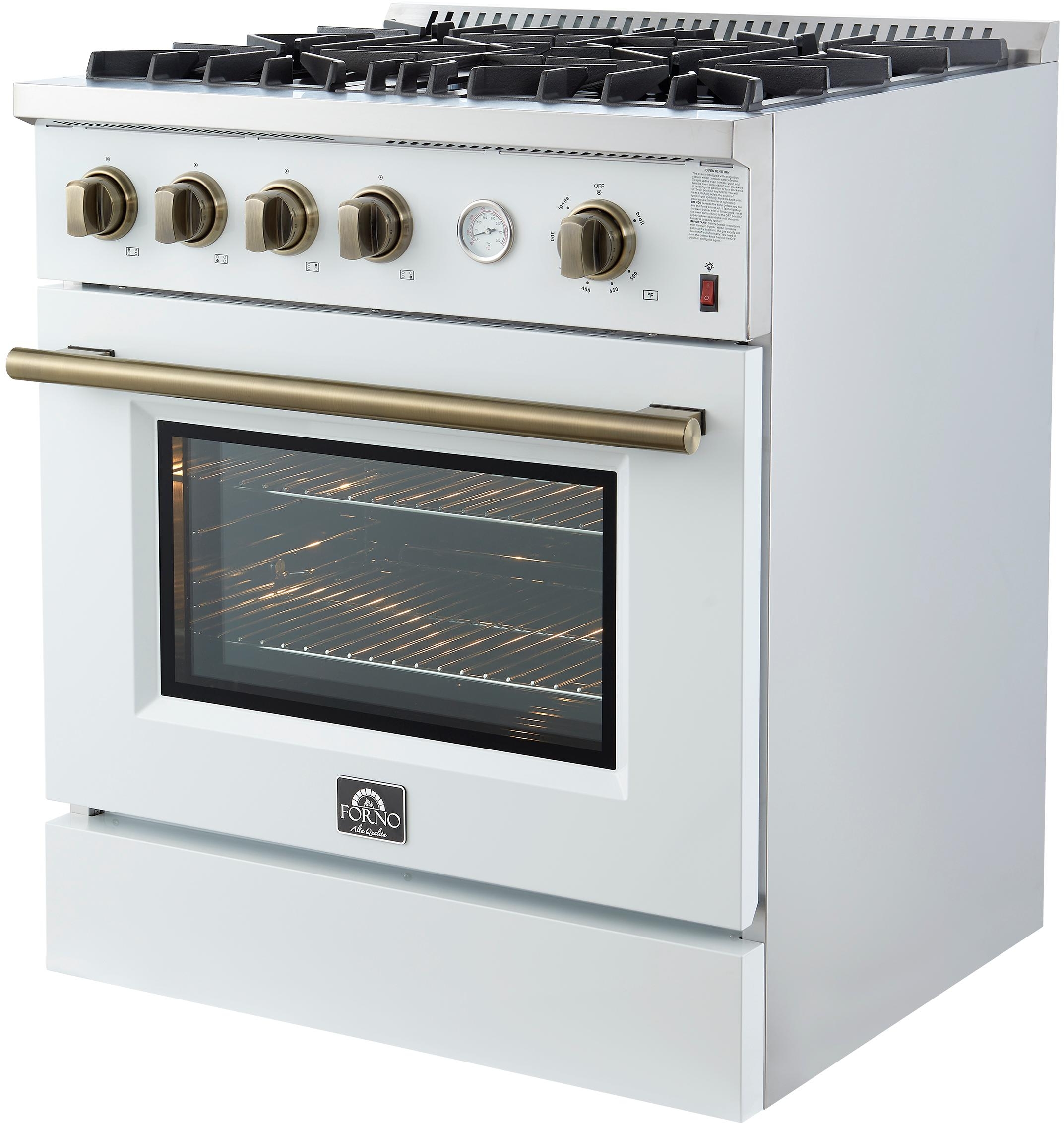 Forno FFSGS627730WHT White