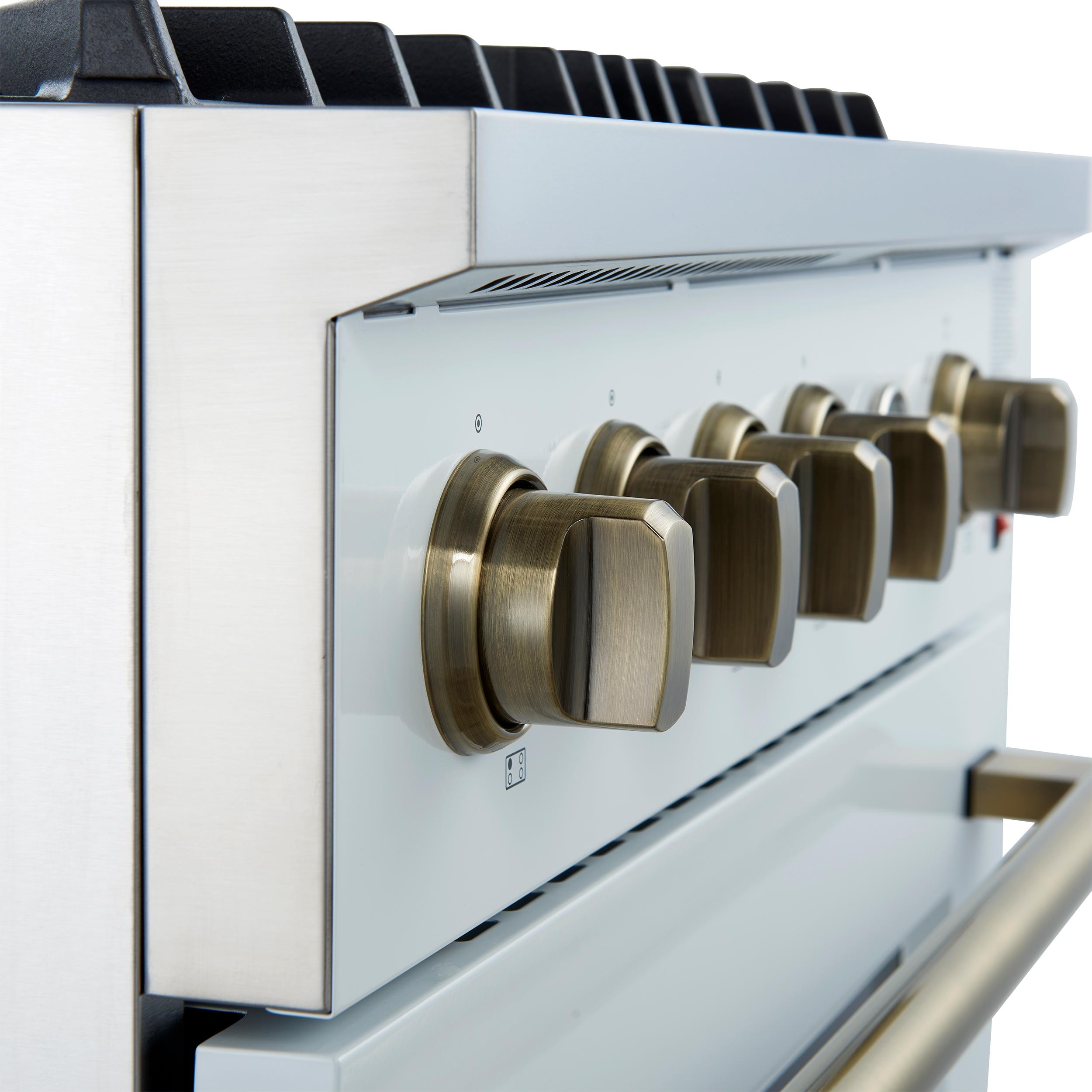 Forno FFSGS627730WHT White