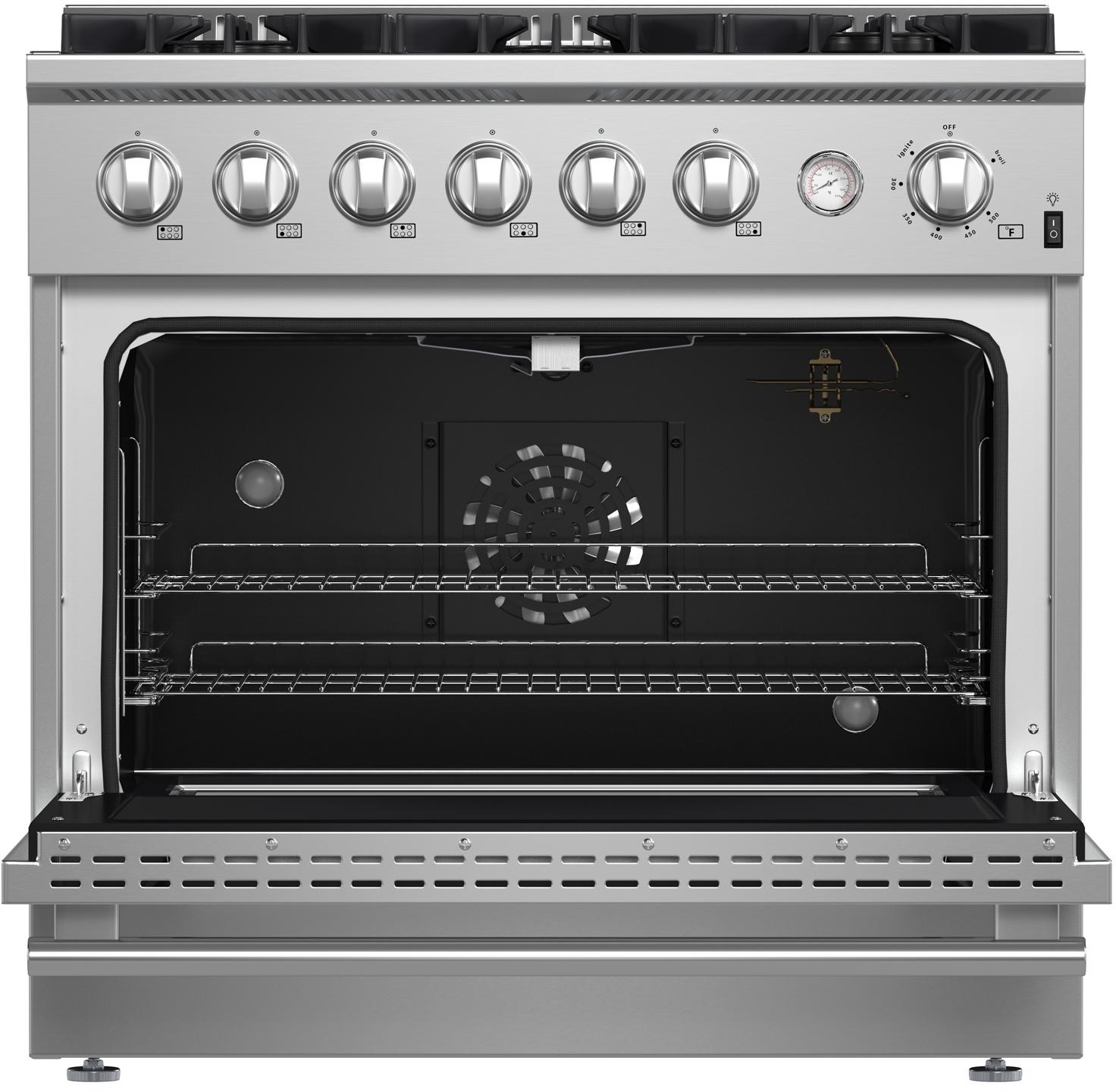 Forno FFSGS627736 Stainless Steel