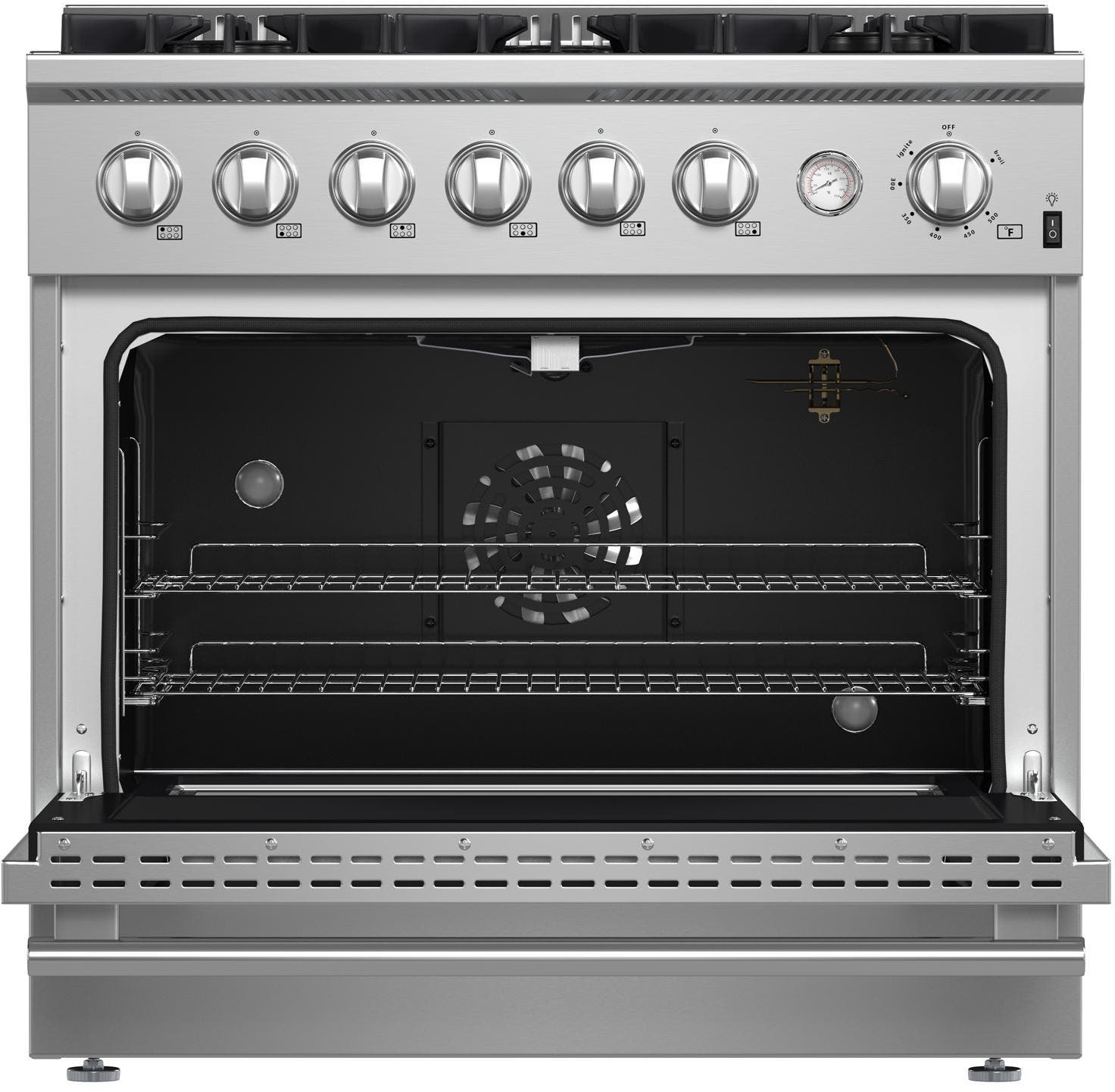 Forno FFSGS627736 Stainless Steel