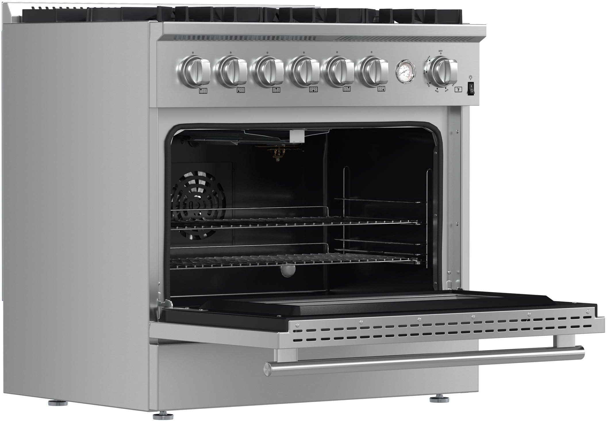 Forno FFSGS627736 Stainless Steel