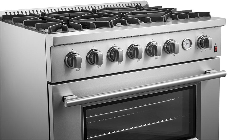 Forno FFSGS627736 Stainless Steel