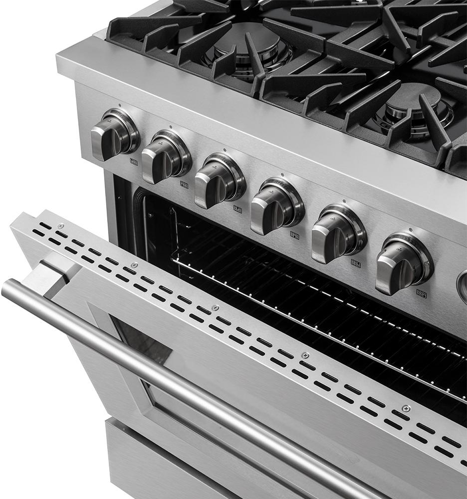 Forno FFSGS627736 Stainless Steel