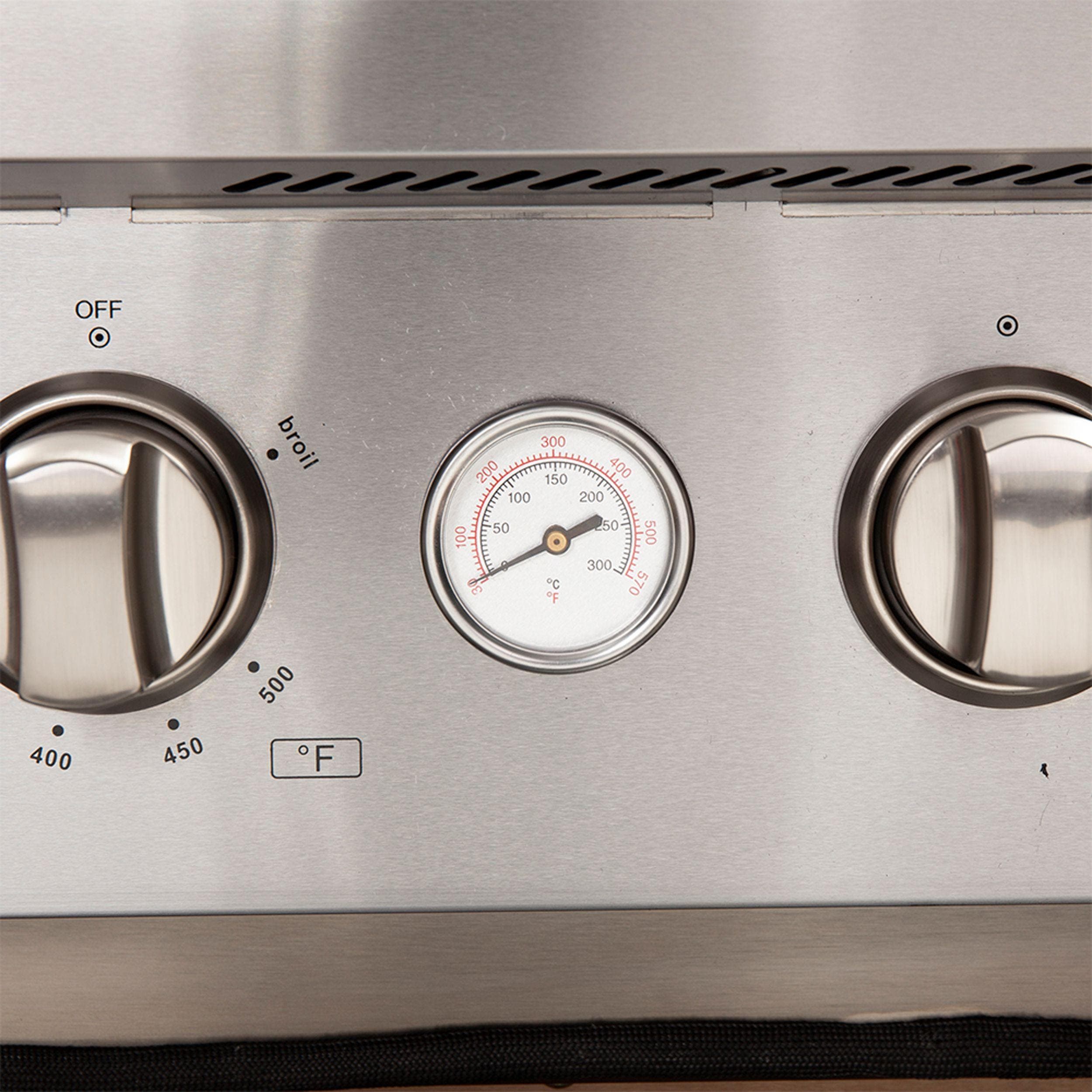 Forno FFSGS629148 Stainless Steel