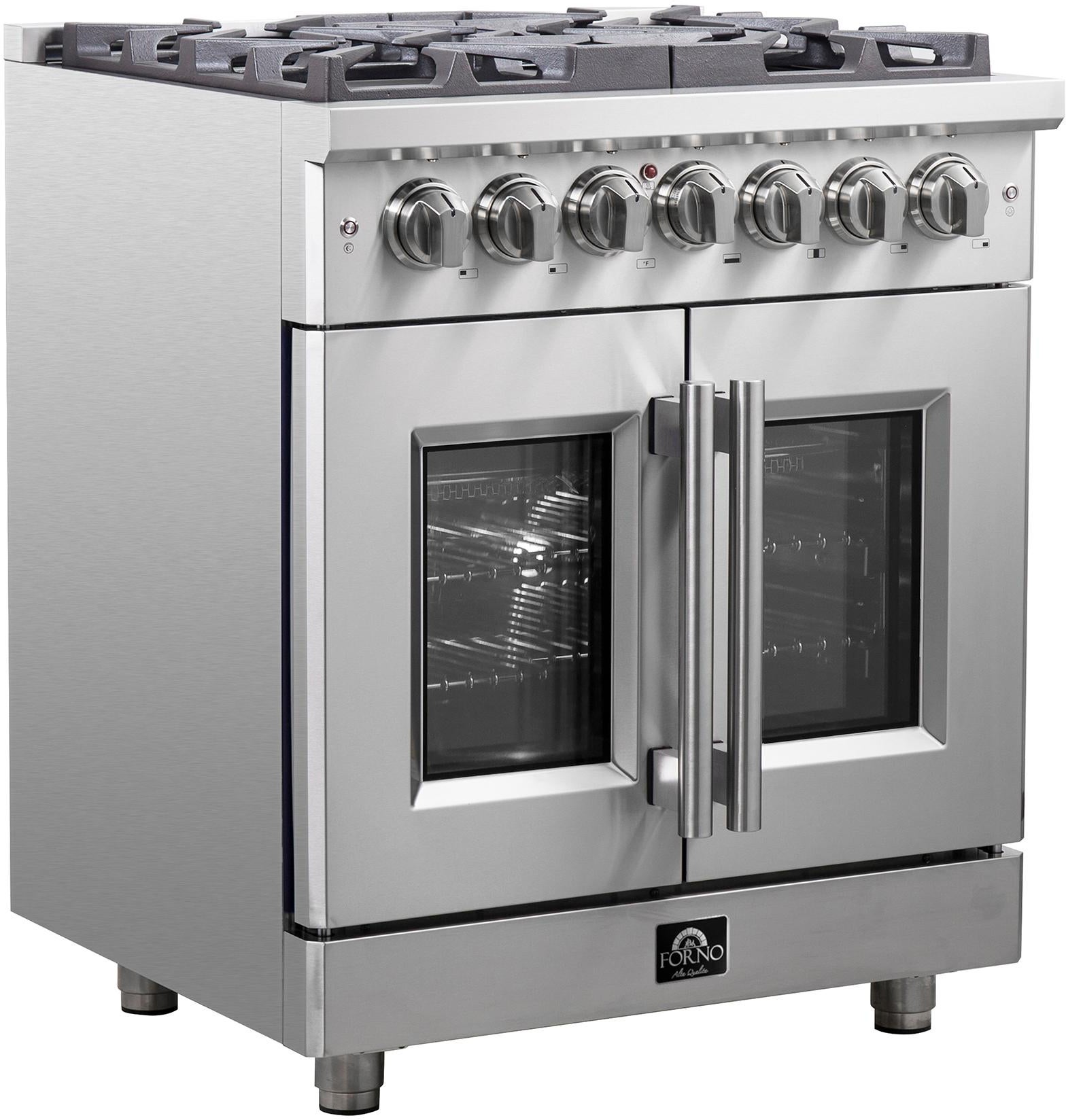 Forno Massimo 30-Inch Dual Fuel Range - Thumbnail 2