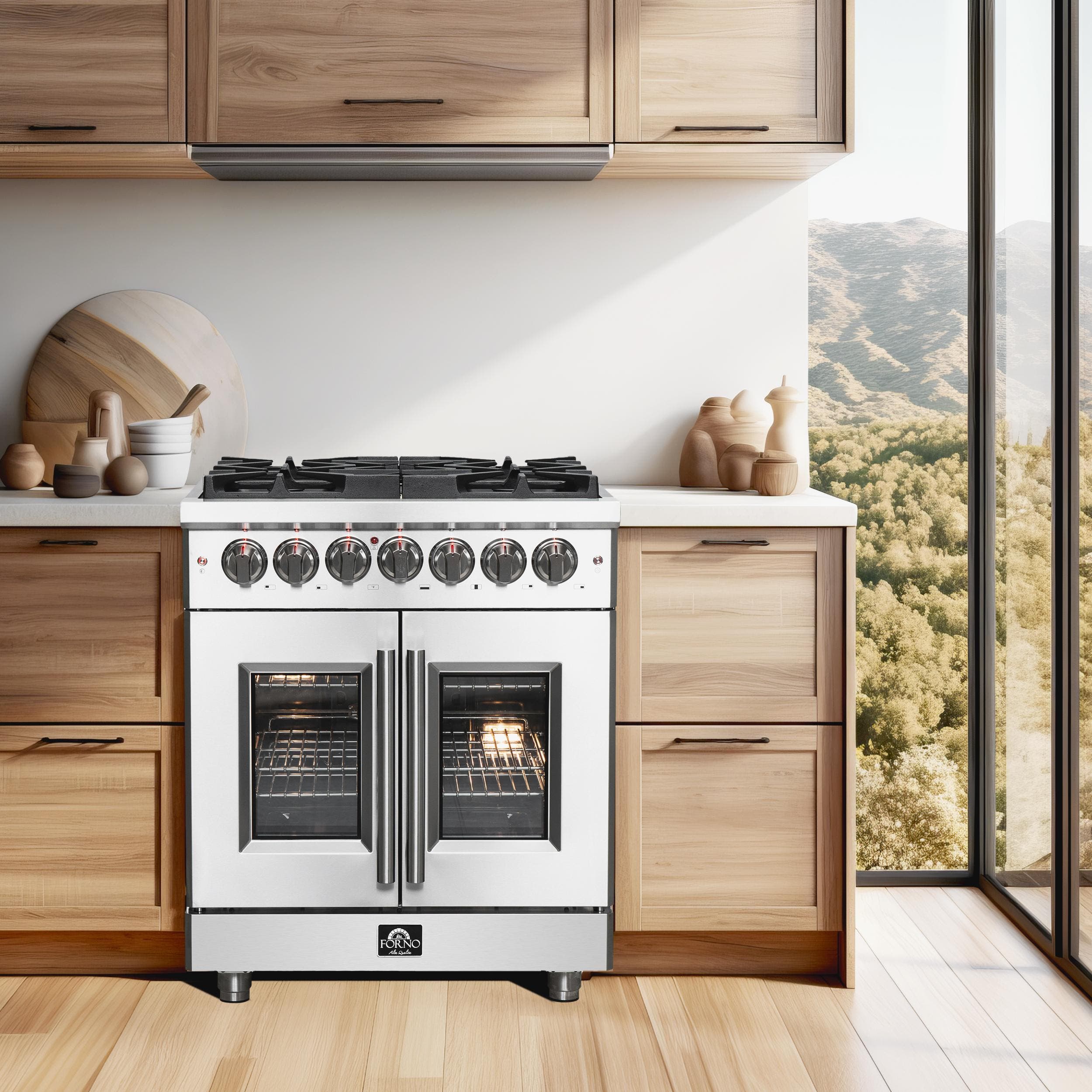 Forno FFSGS632530 Stainless Steel