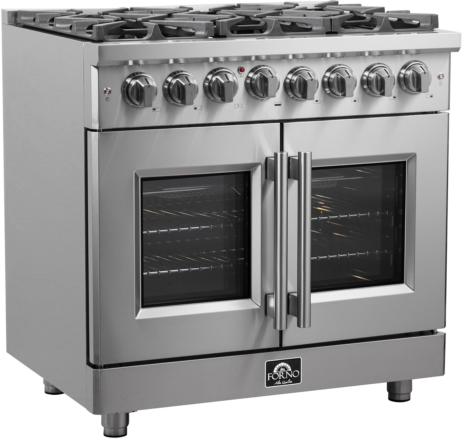 Forno Massimo Dual Fuel Range - Thumbnail 2