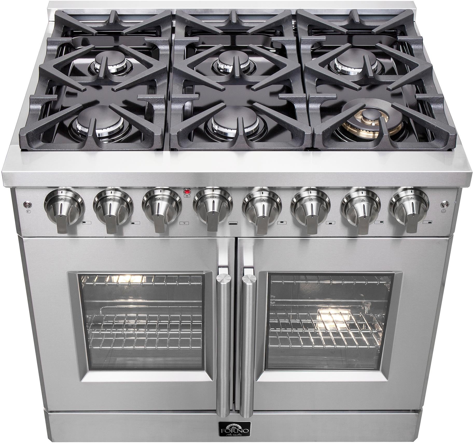 Forno Massimo Dual Fuel Range - Thumbnail 4