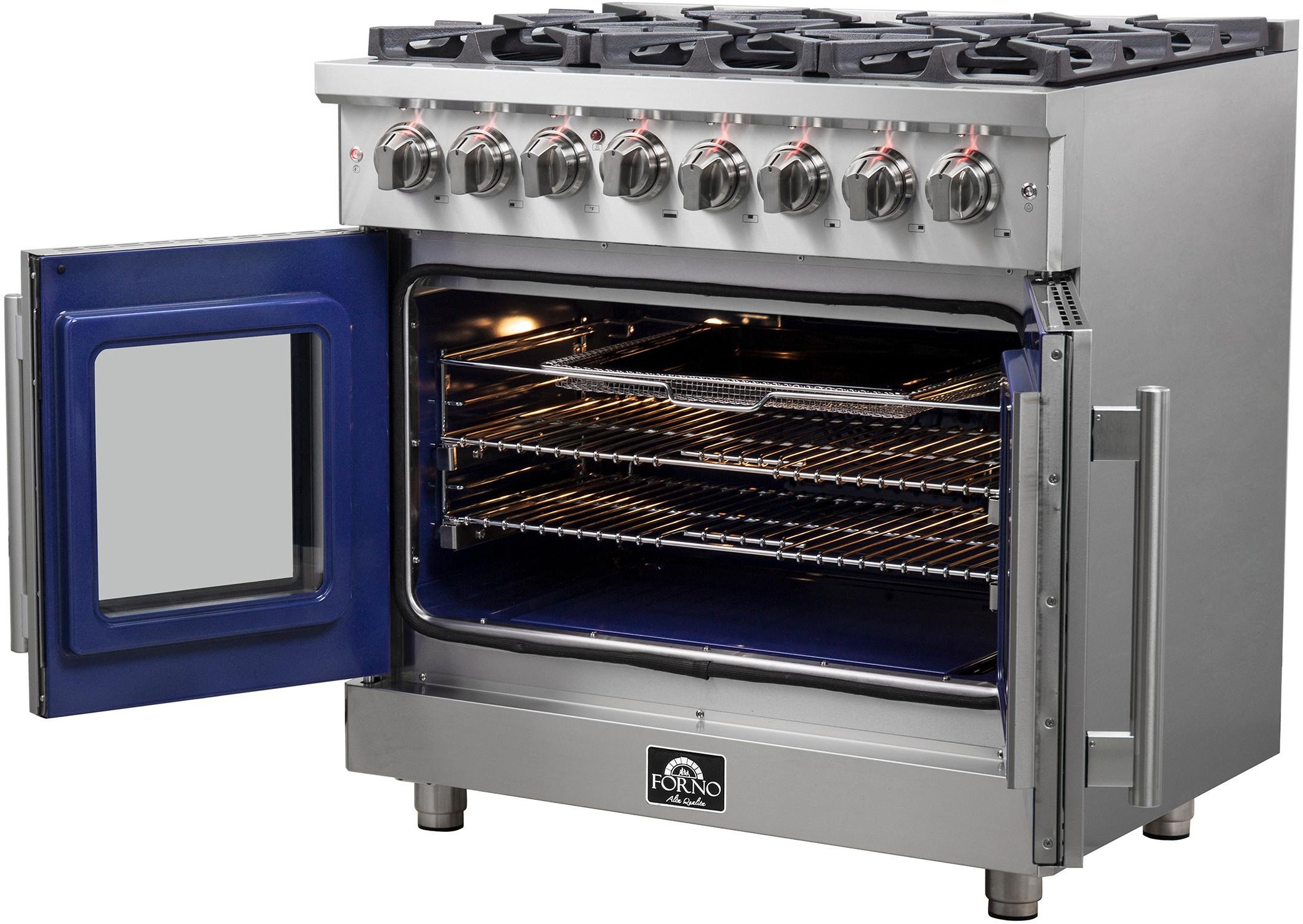 Forno Massimo Dual Fuel Range - Thumbnail 3