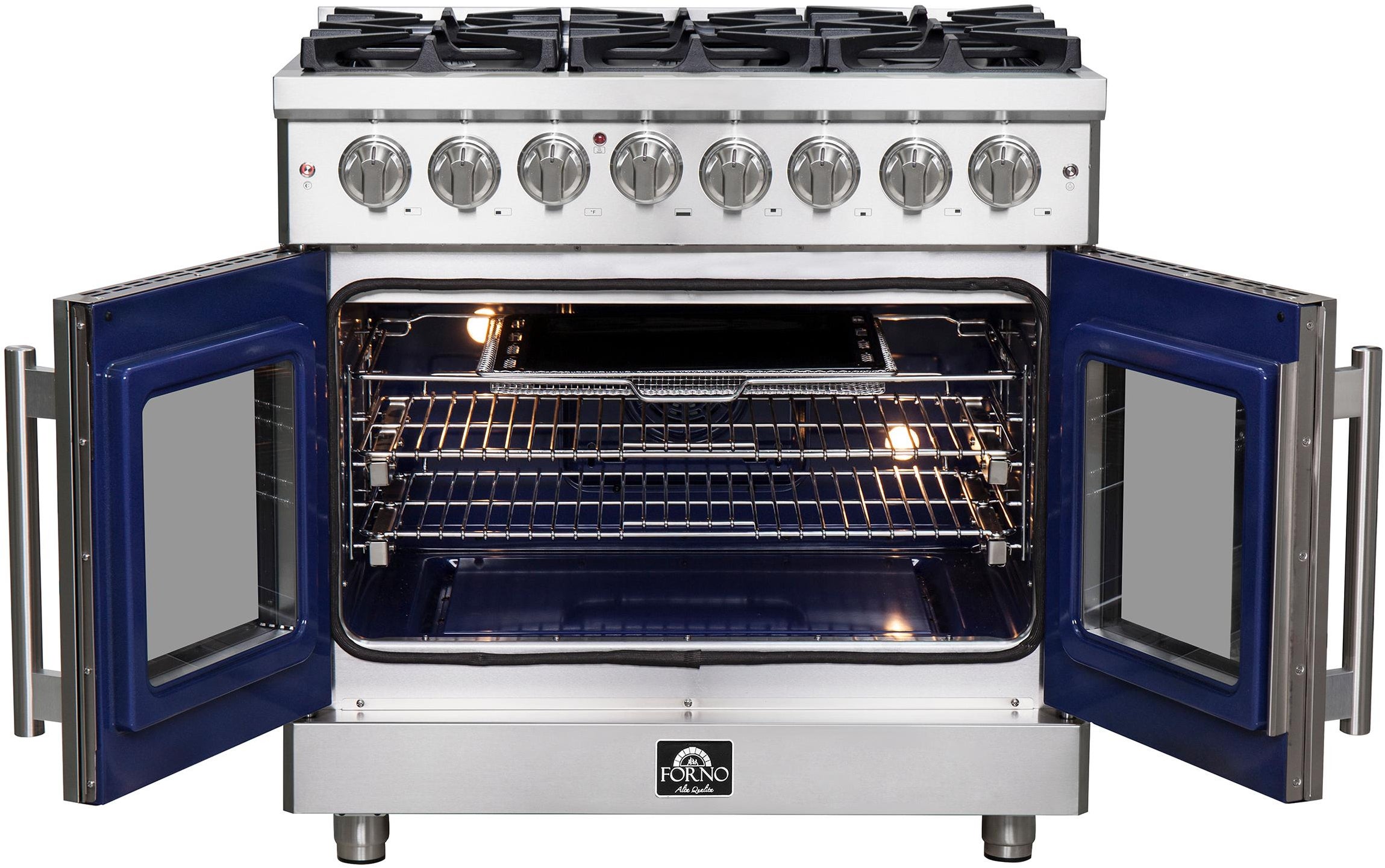 Forno Massimo Dual Fuel Range