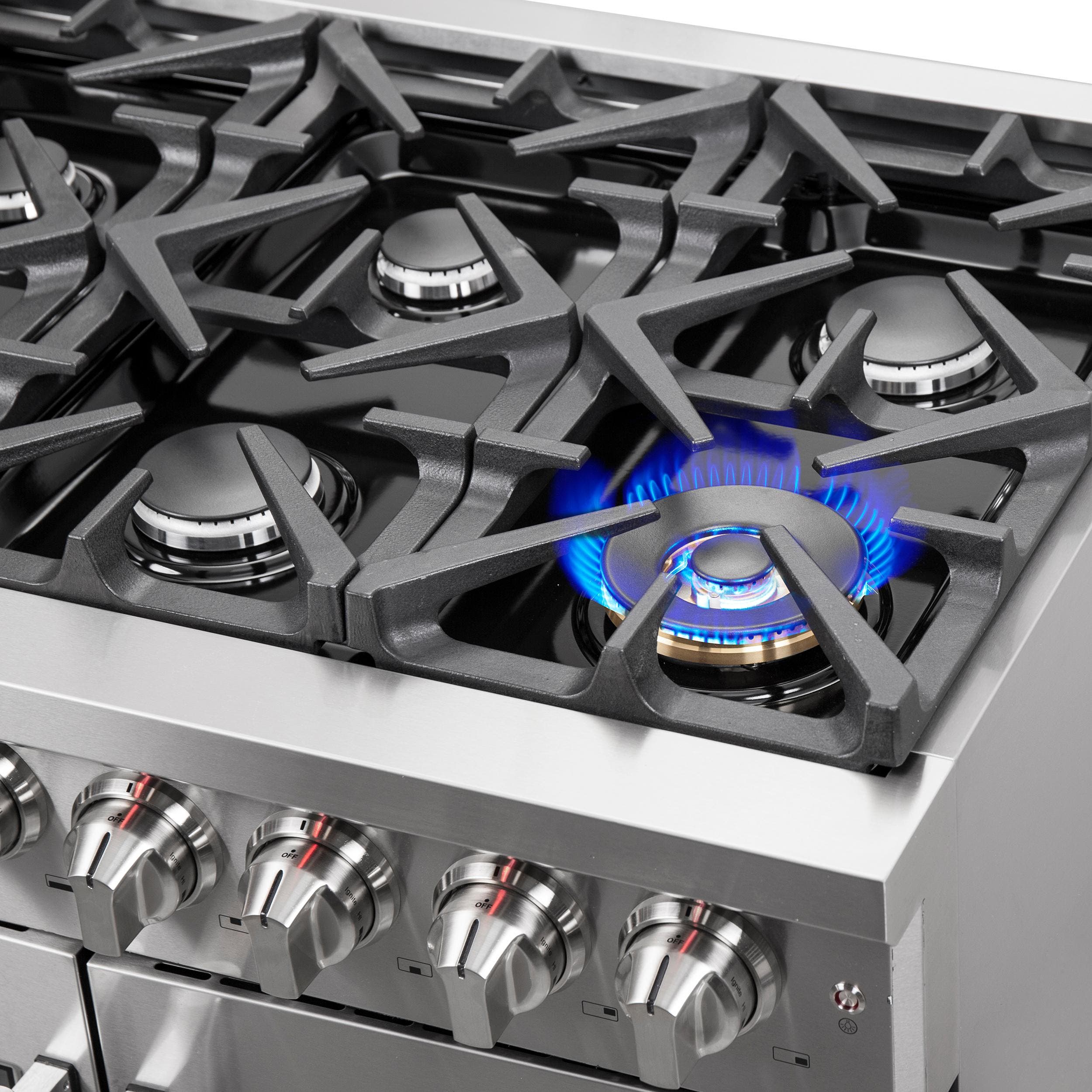 Forno FFSGS632536 Stainless Steel
