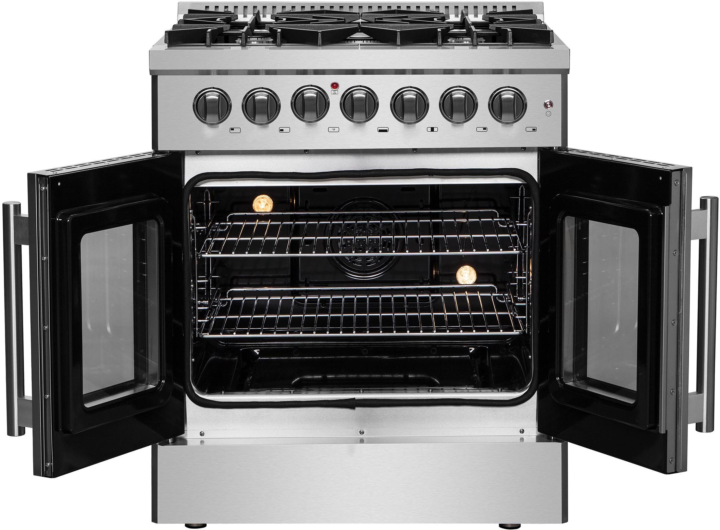 Forno FFSGS635630 Stainless Steel
