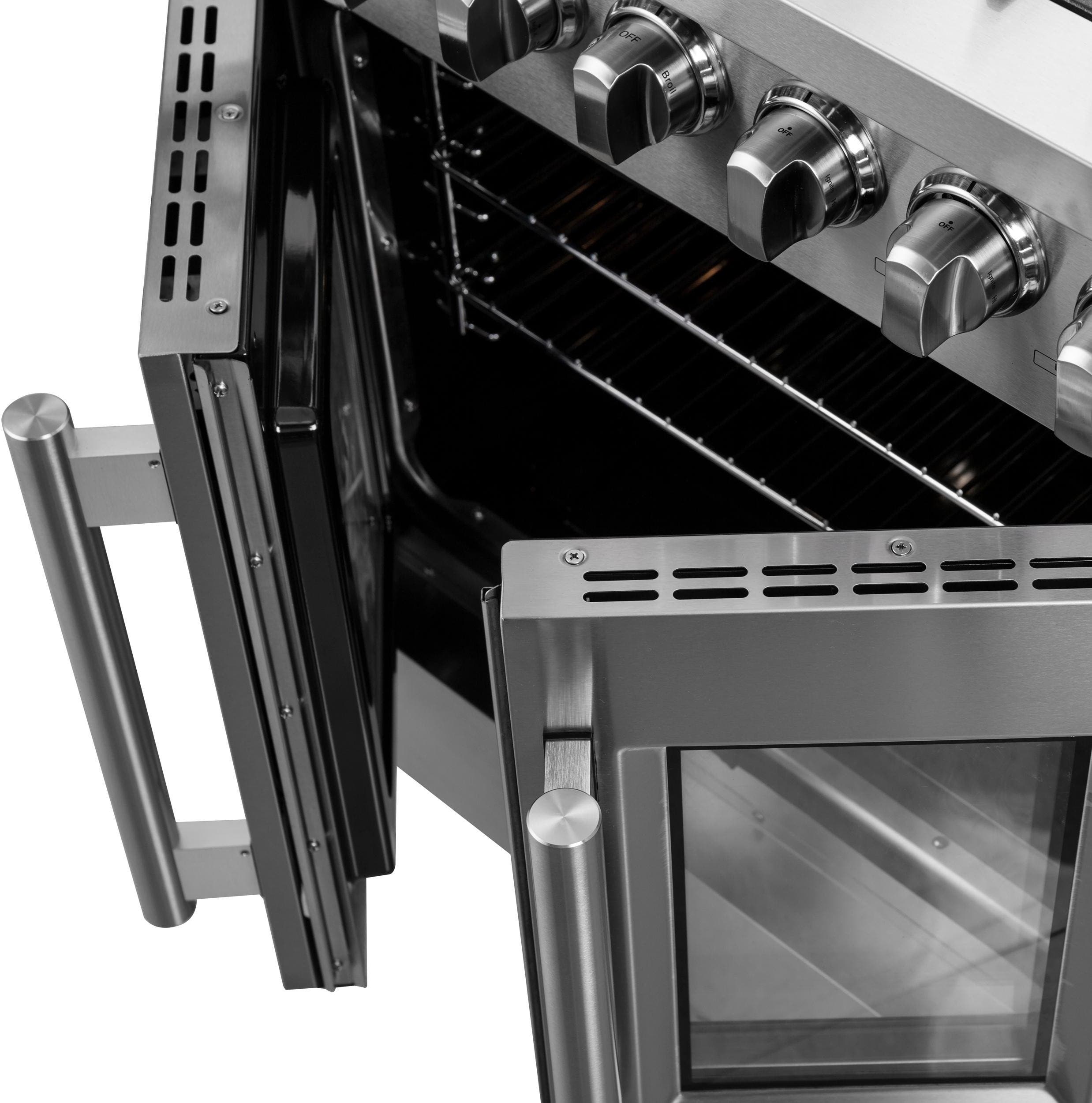 Forno FFSGS635630 Stainless Steel
