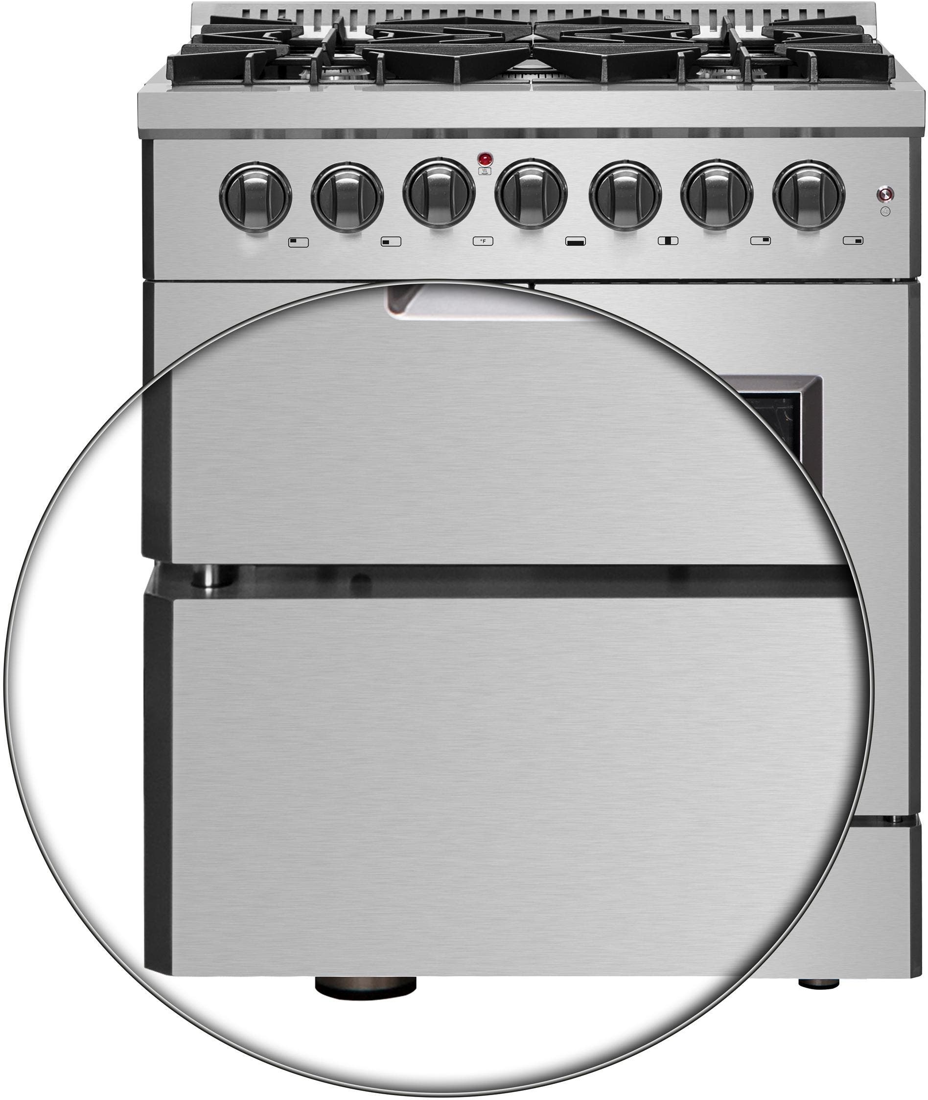 Forno FFSGS635630 Stainless Steel