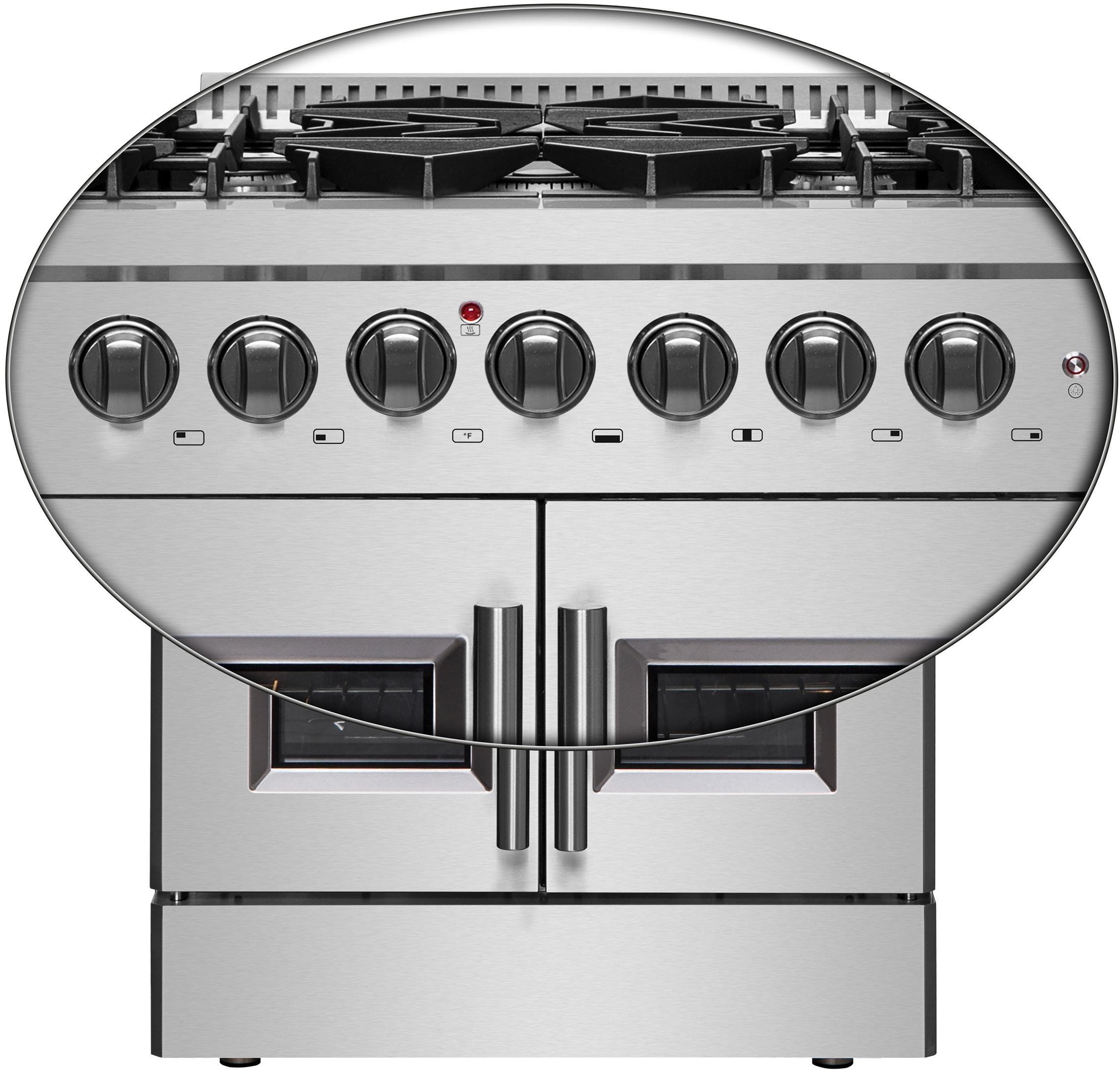Forno FFSGS635630 Stainless Steel