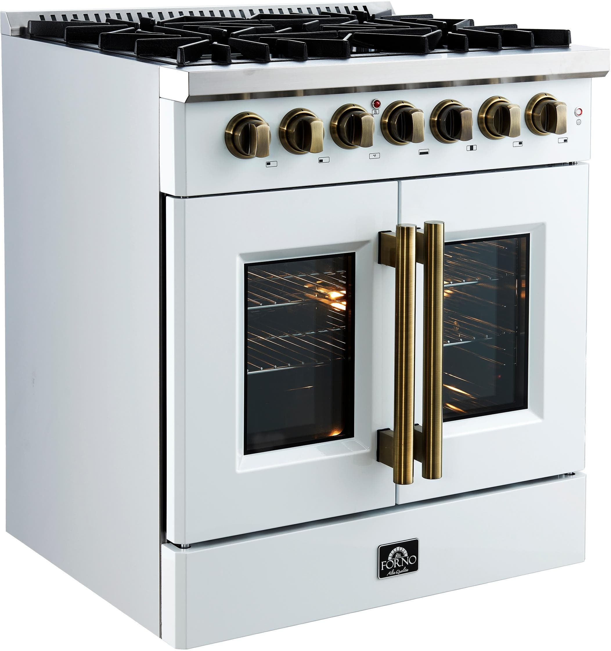 Forno FFSGS635630WHT White