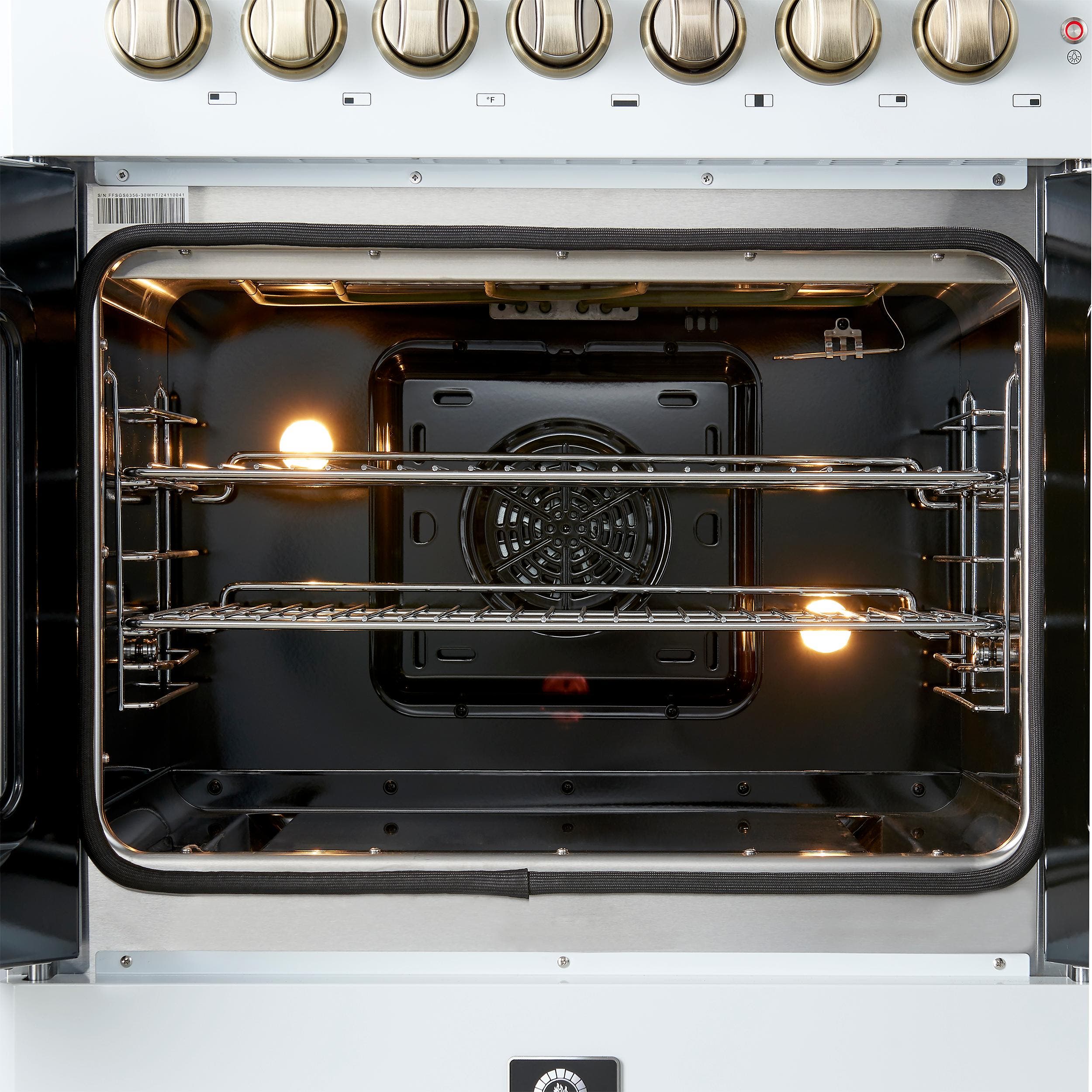 Forno FFSGS635630WHT White