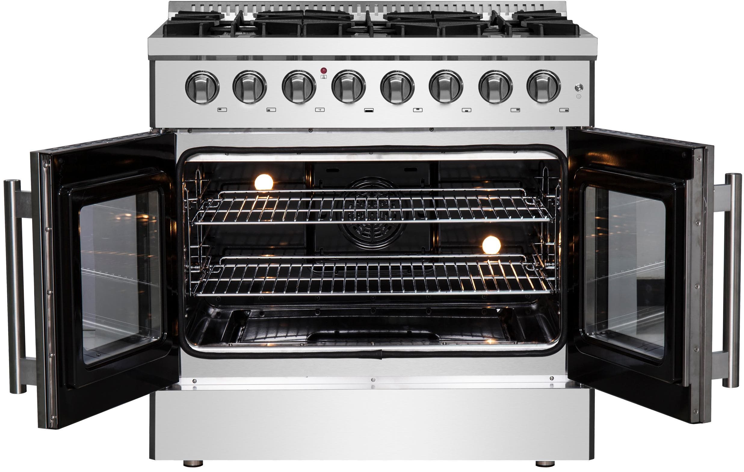 Forno FFSGS635636 Stainless Steel