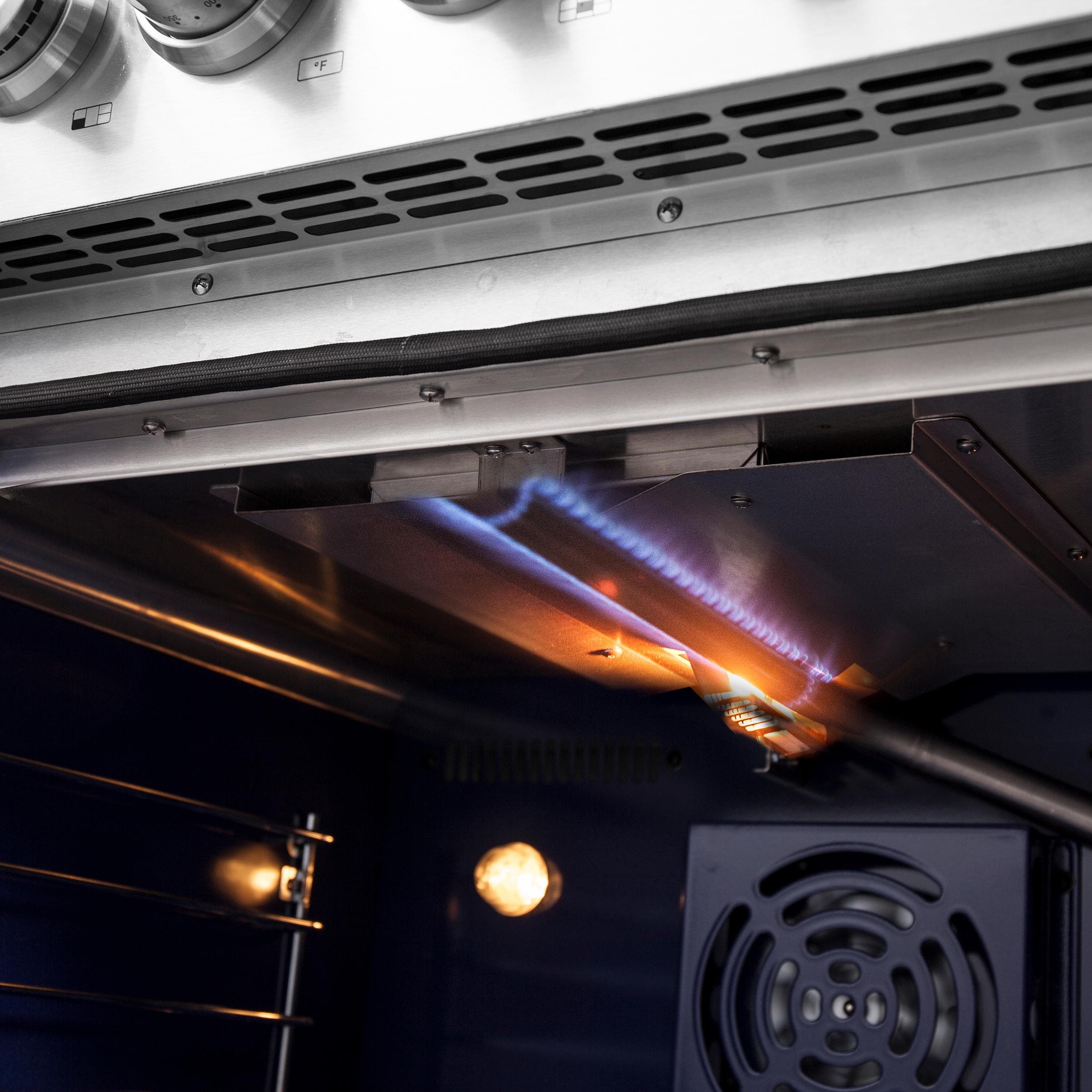 Forno FFSGS643930 Stainless Steel