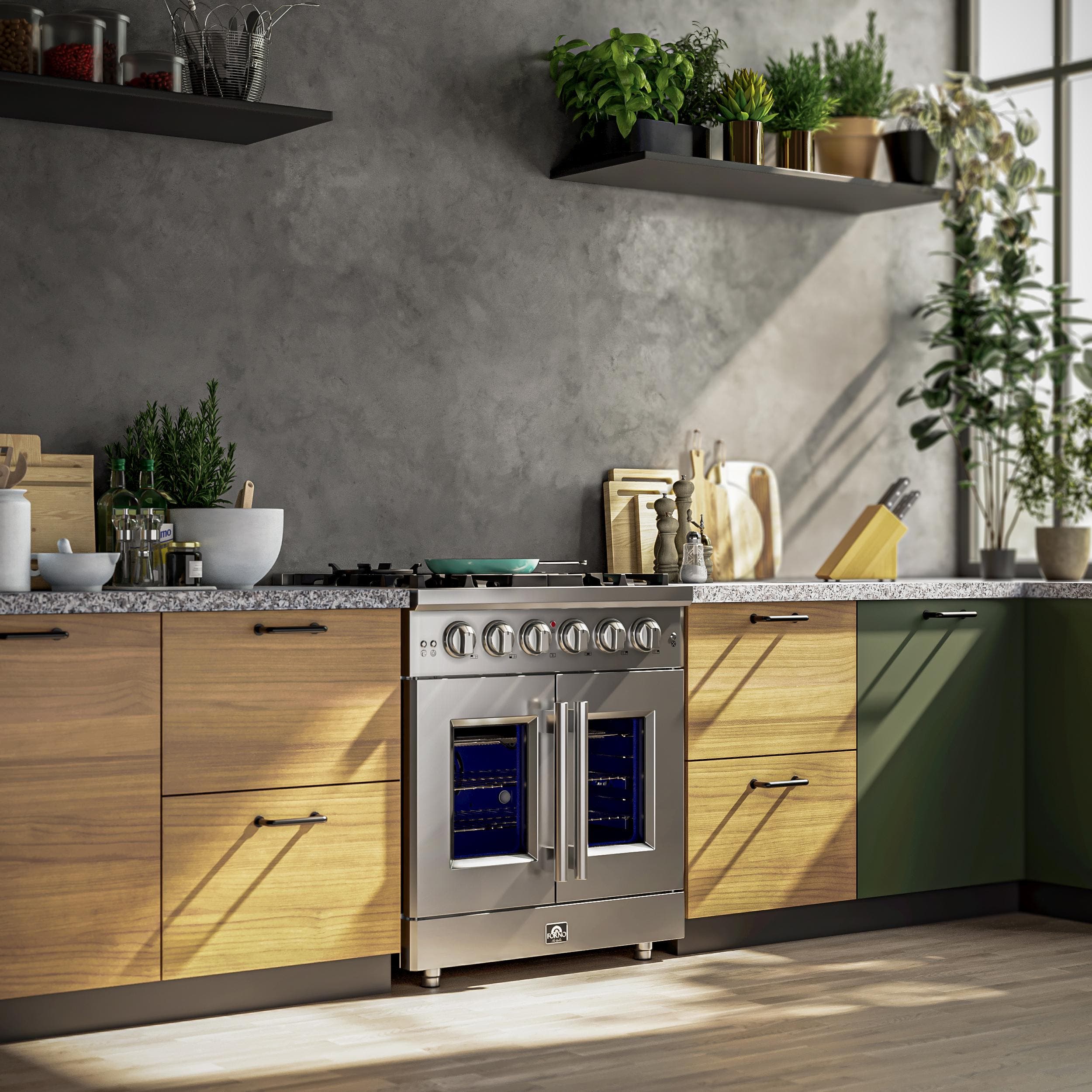 Forno FFSGS643930 Stainless Steel
