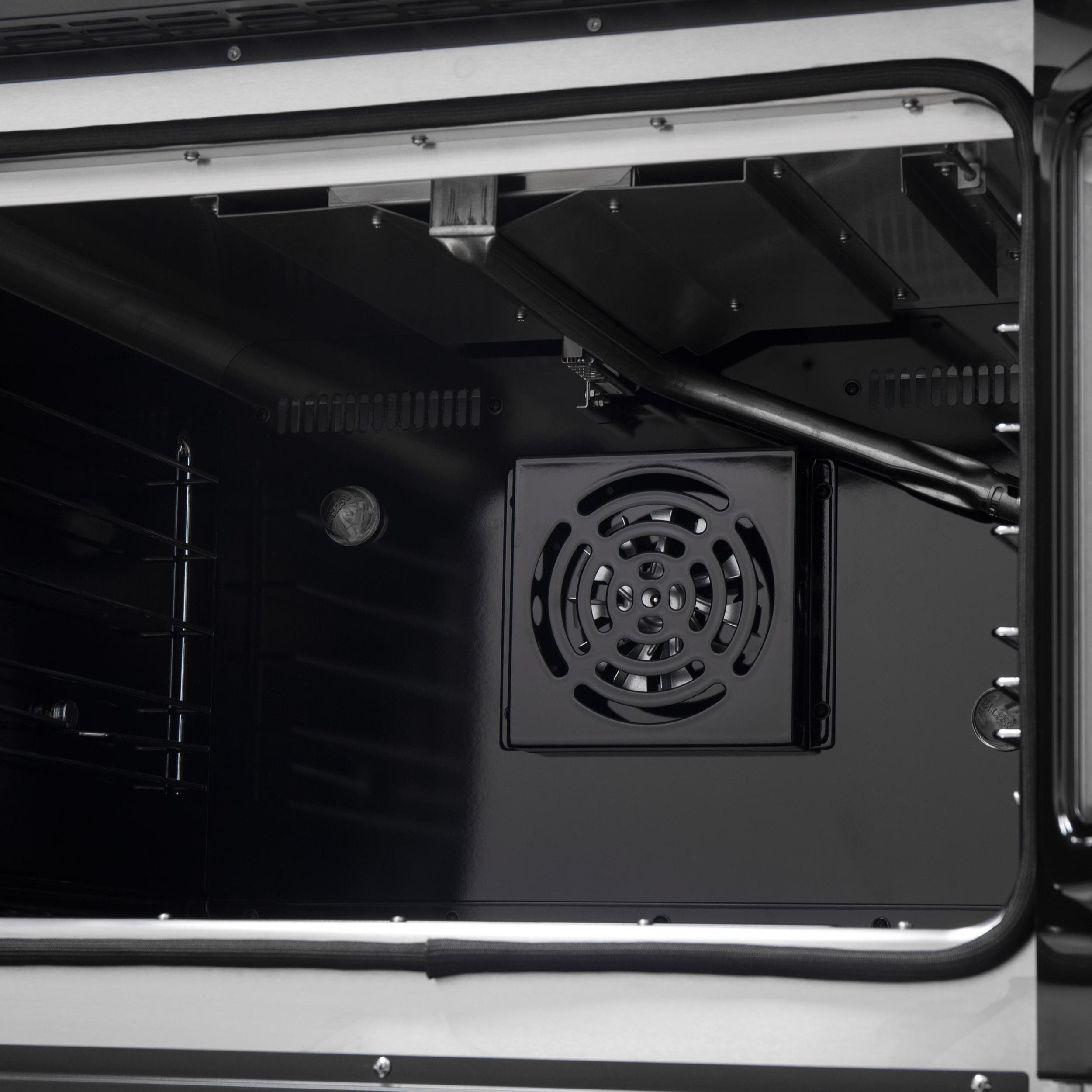 Forno FFSGS644430BLK Black