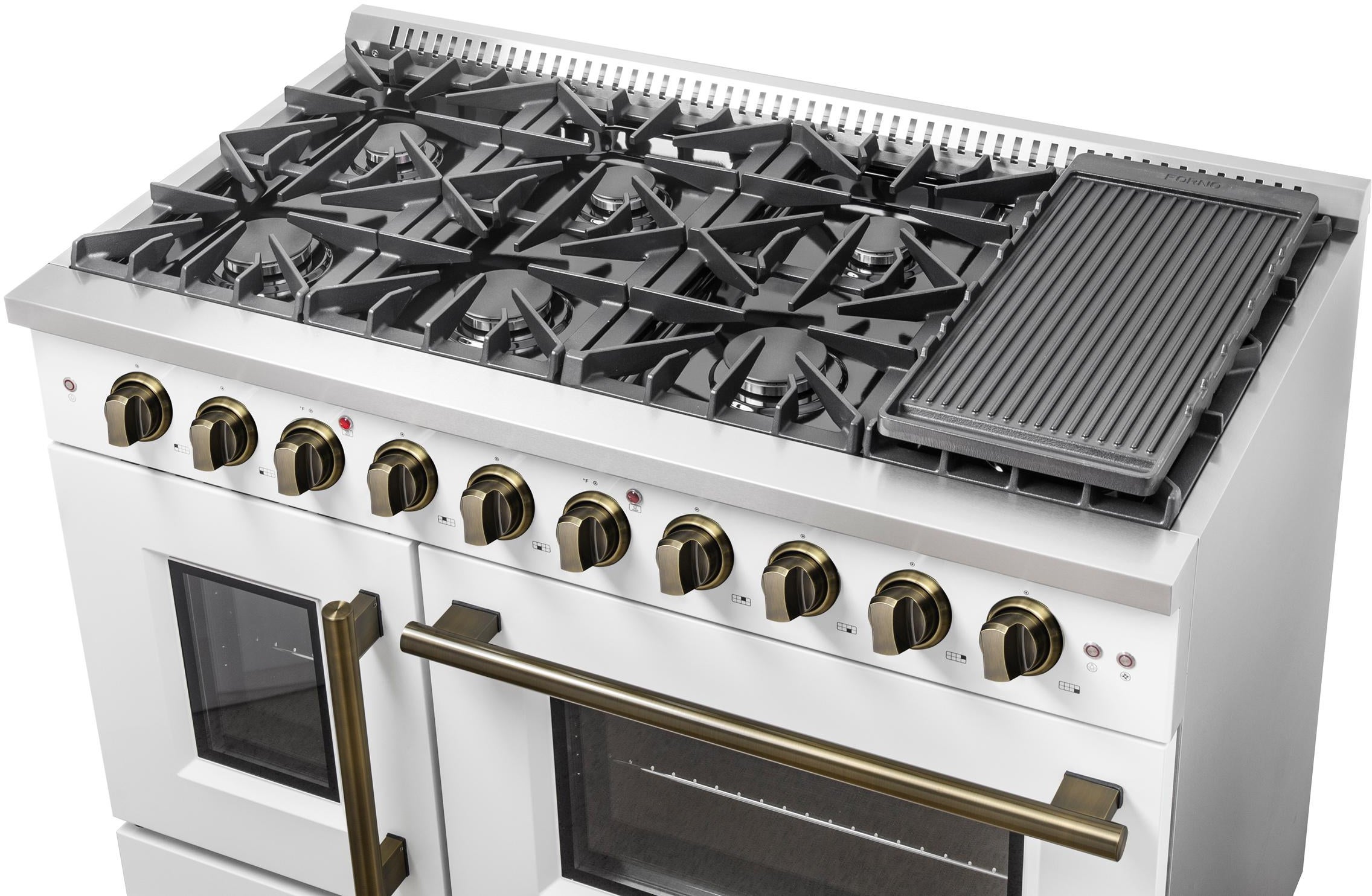 Forno Galiano French Door Gas Range
