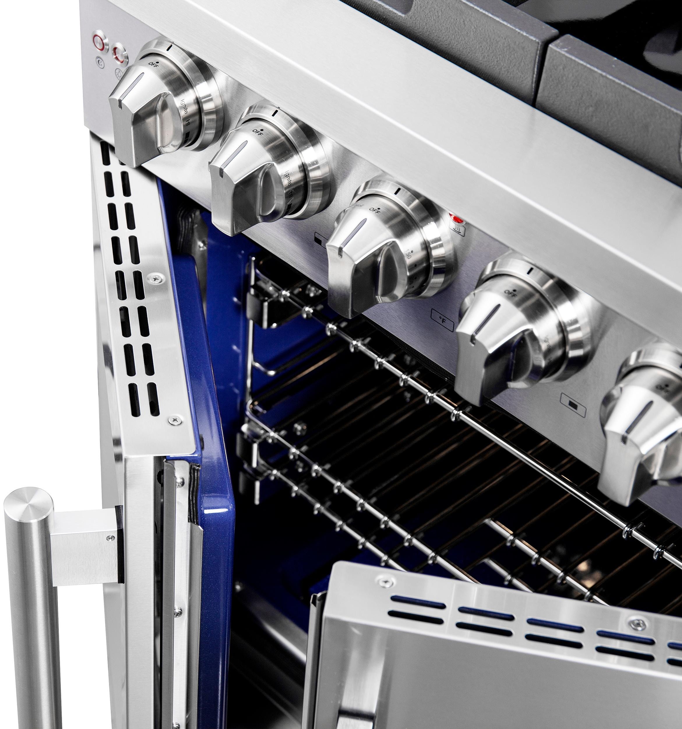 Forno Capriasca Gas Range - Thumbnail 2