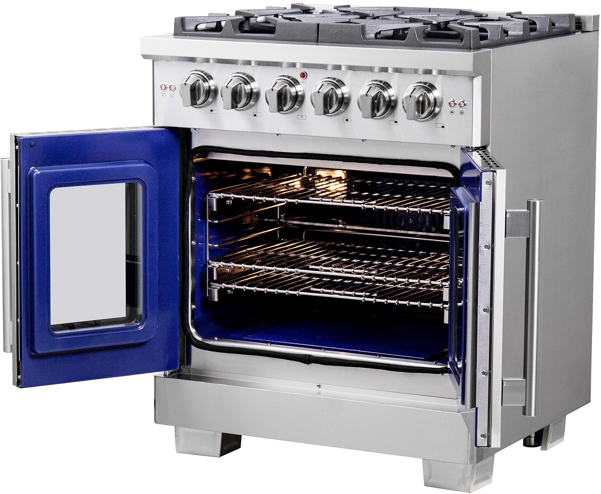 Forno FFSGS646030 Stainless Steel