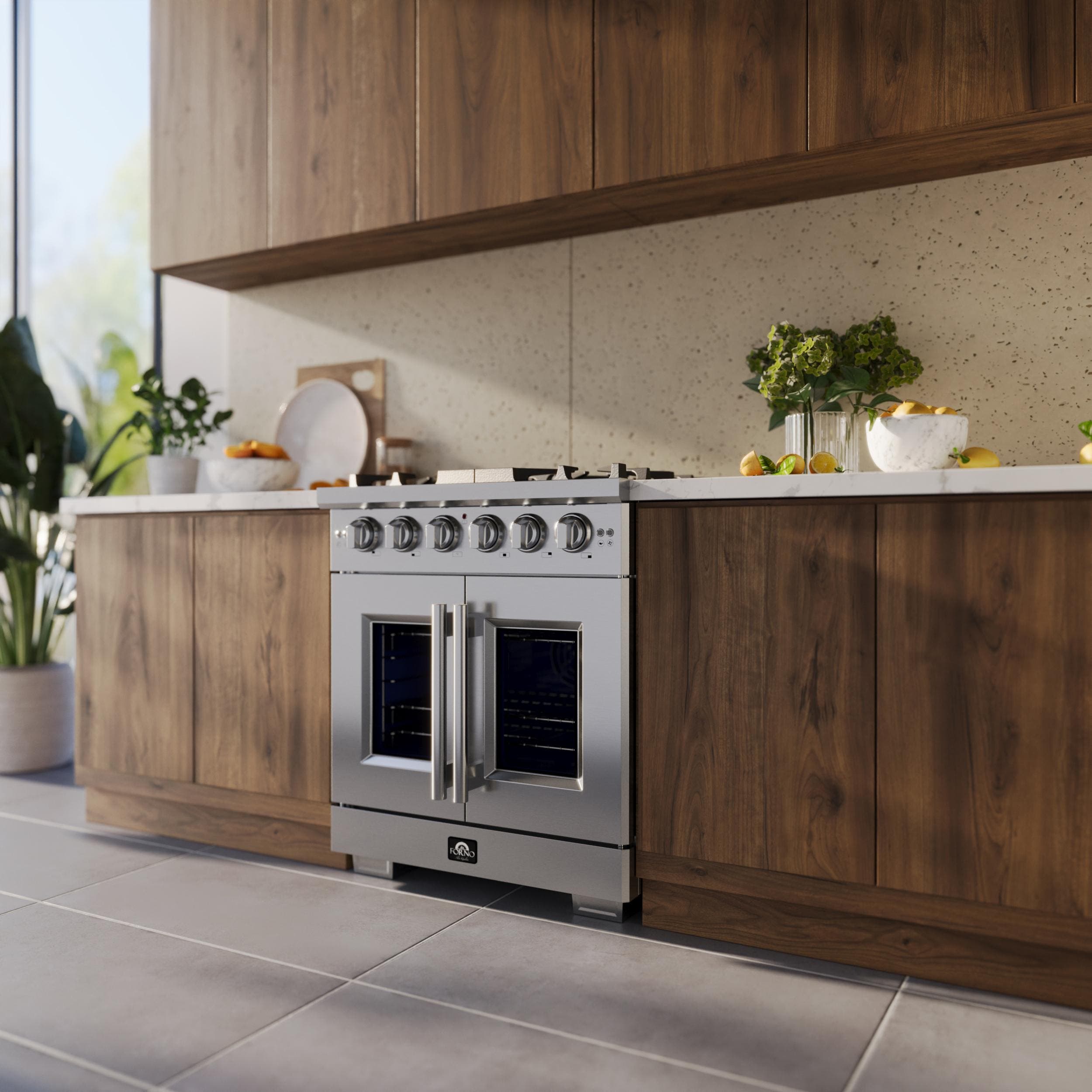 Forno FFSGS646030 Stainless Steel