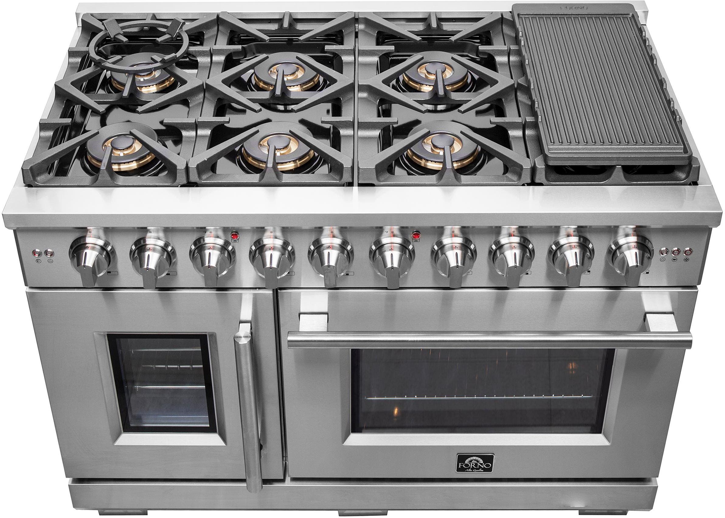 Forno FFSGS646048 Stainless Steel