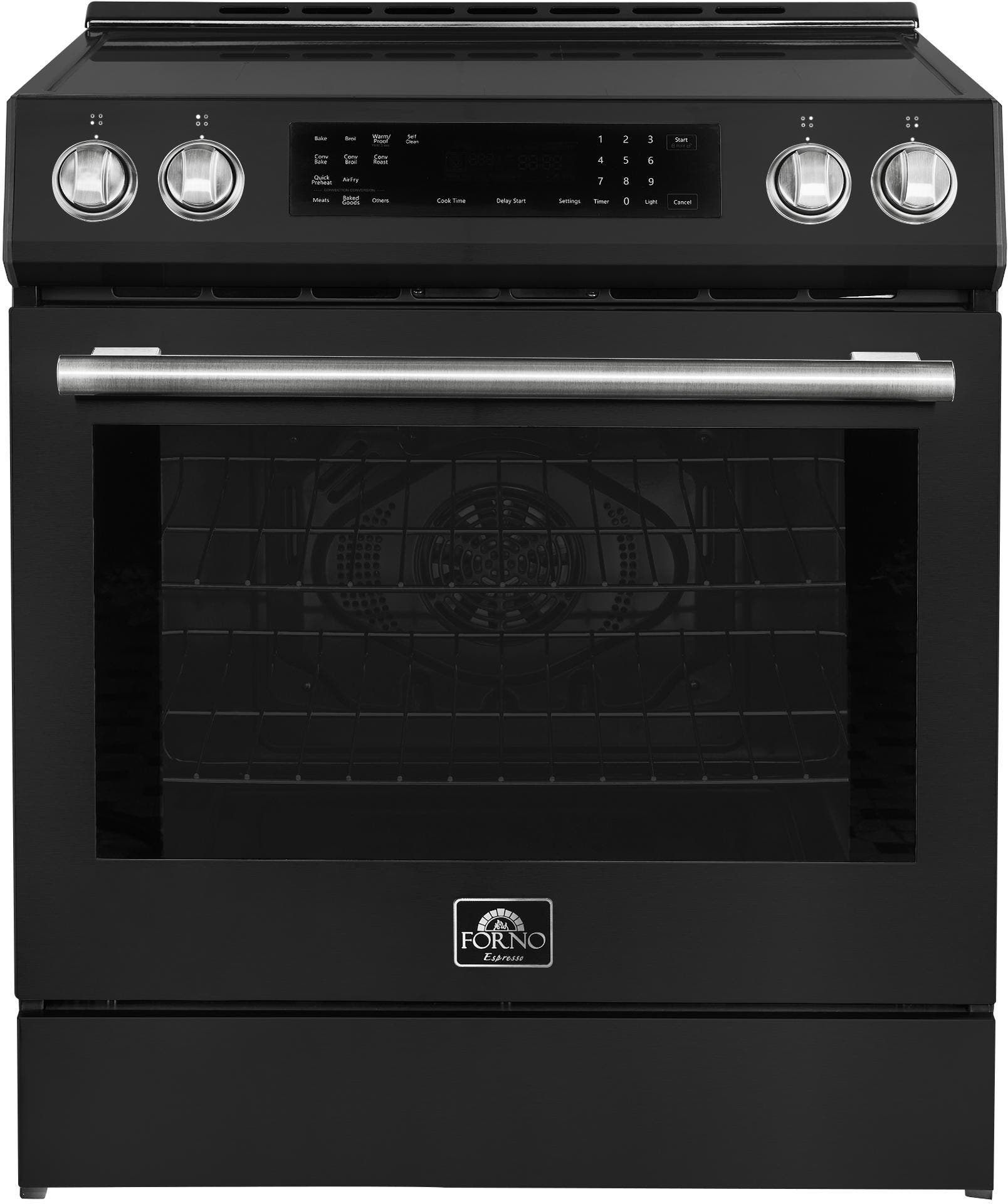 Forno FFSIN090530BLK Black