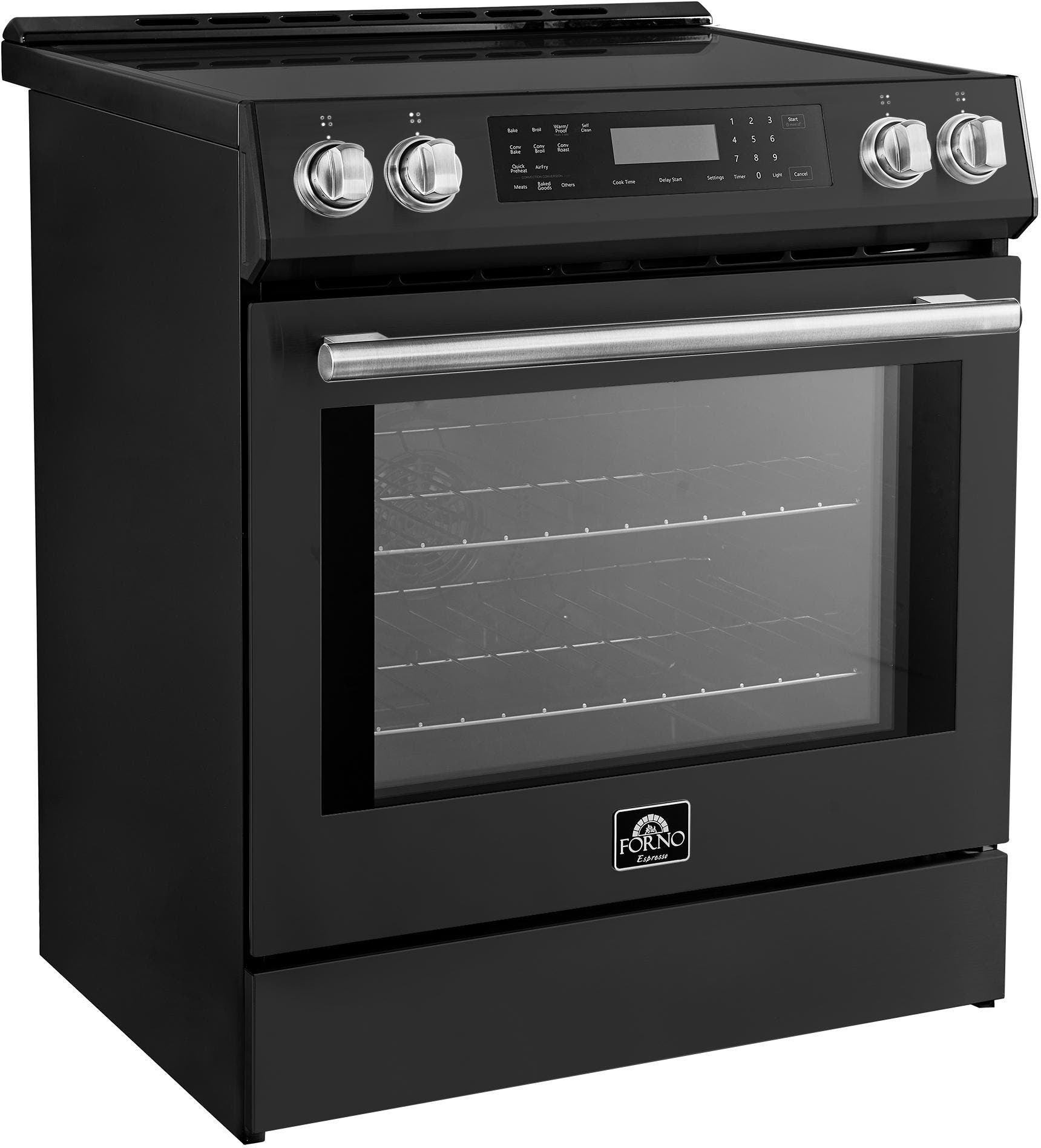 Forno FFSIN090530BLK Black