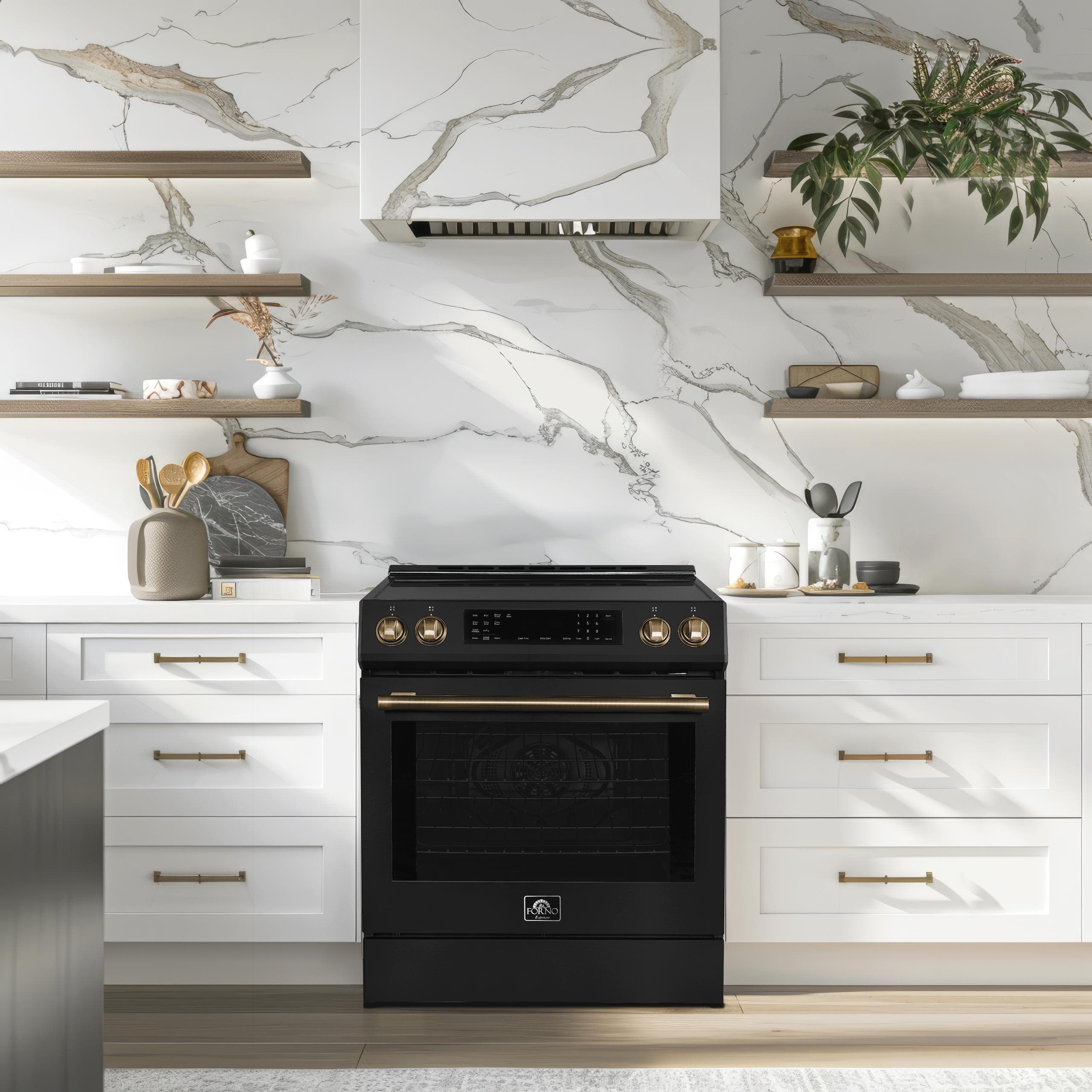 Forno FFSIN090530BLK Black