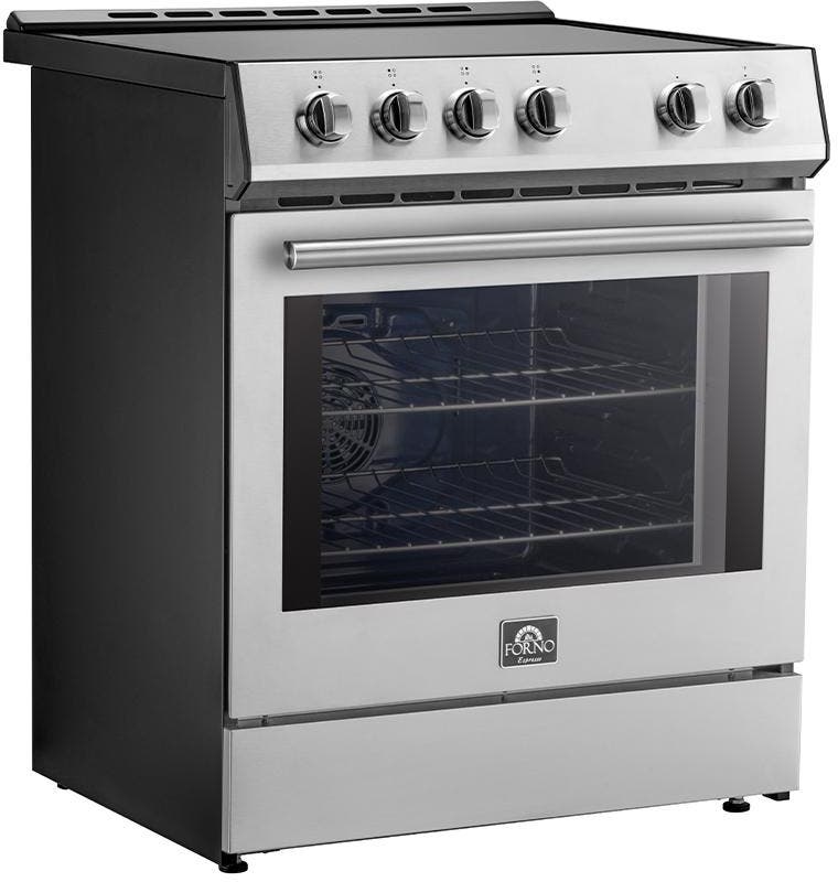 Forno Leonardo Series 30 Inch Slide-In Induction Range