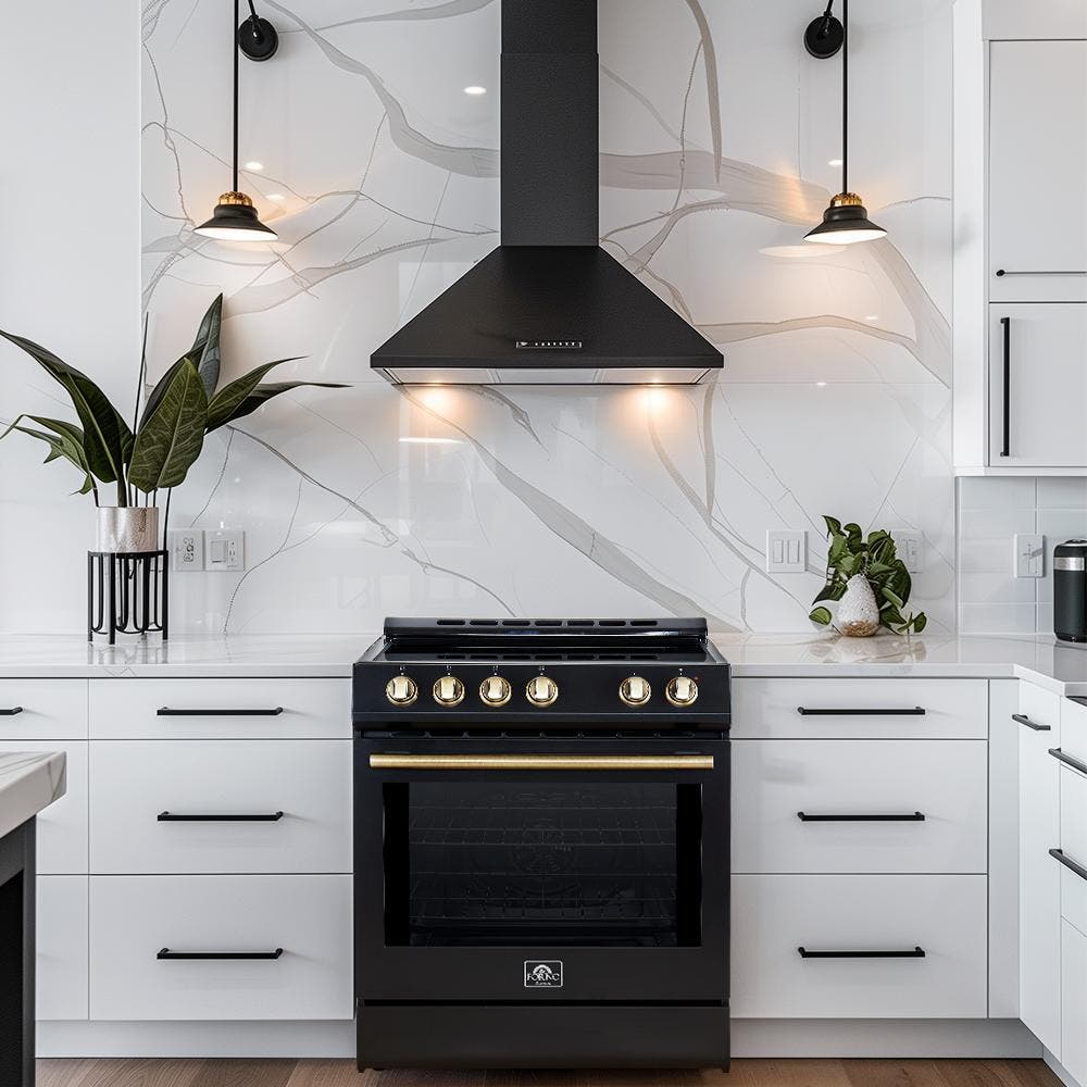 Forno FFSIN098230BLK Black