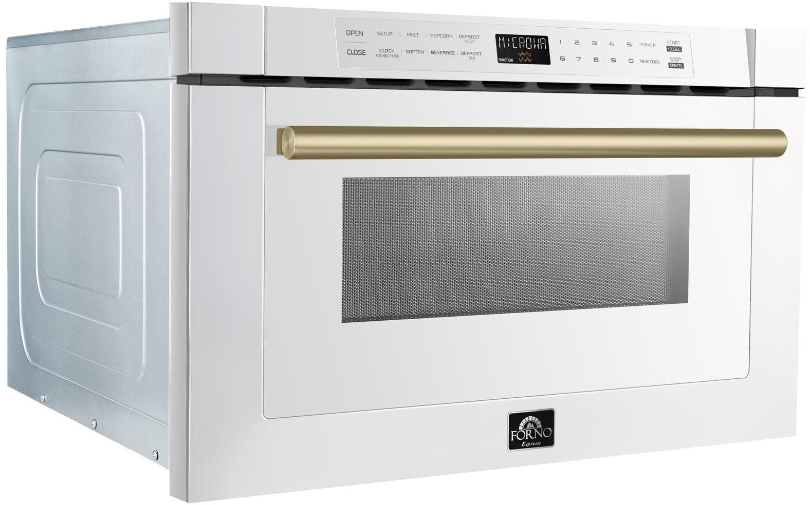 Forno FMWDR300024WHT White