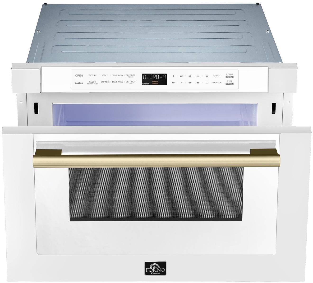 Forno FMWDR300024WHT White