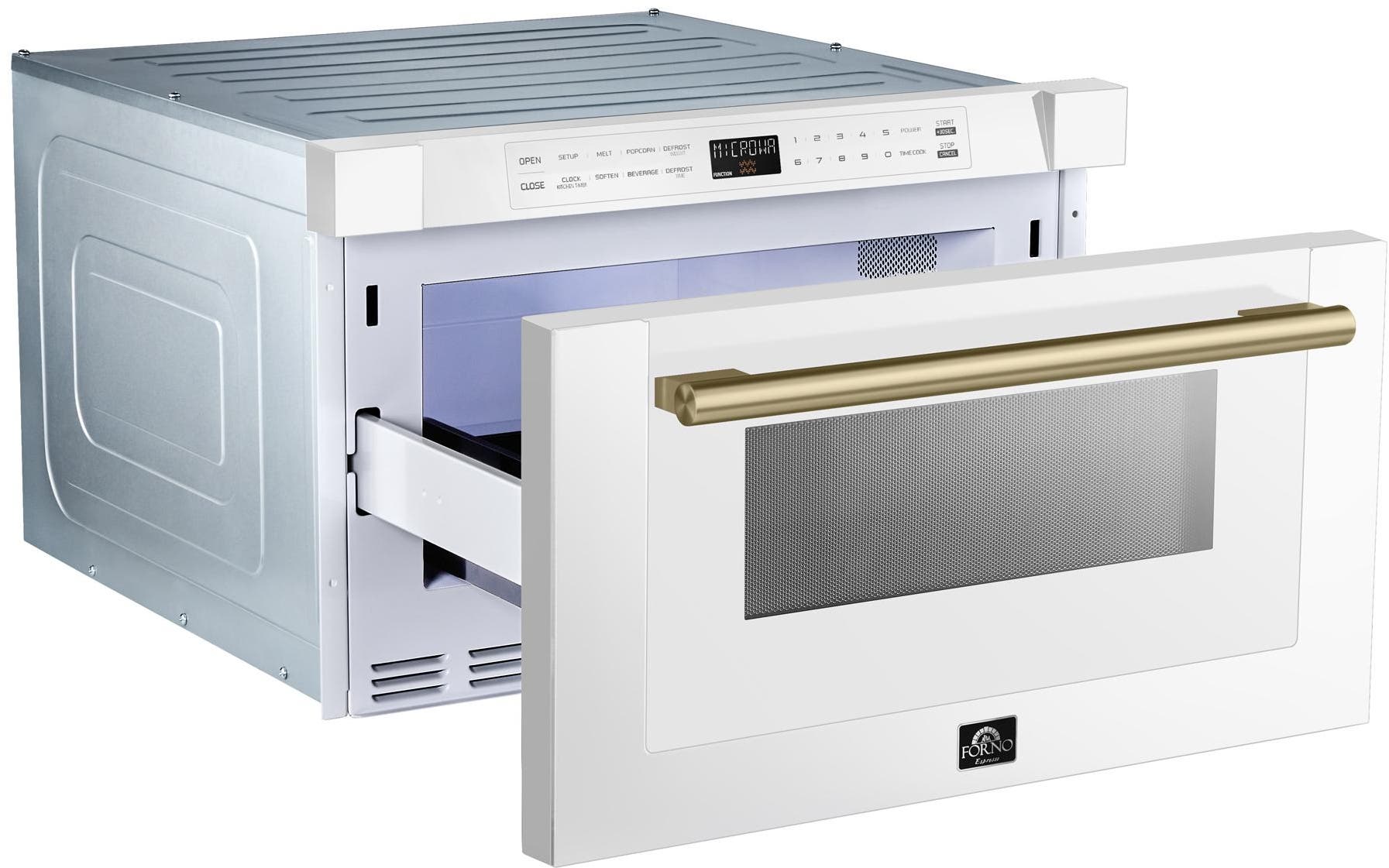 Forno FMWDR300024WHT White