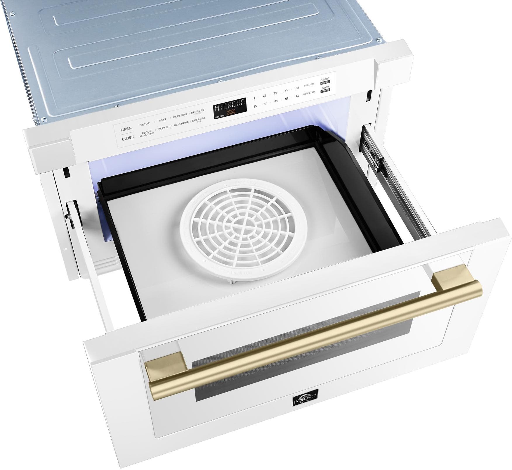 Forno FMWDR300024WHT White