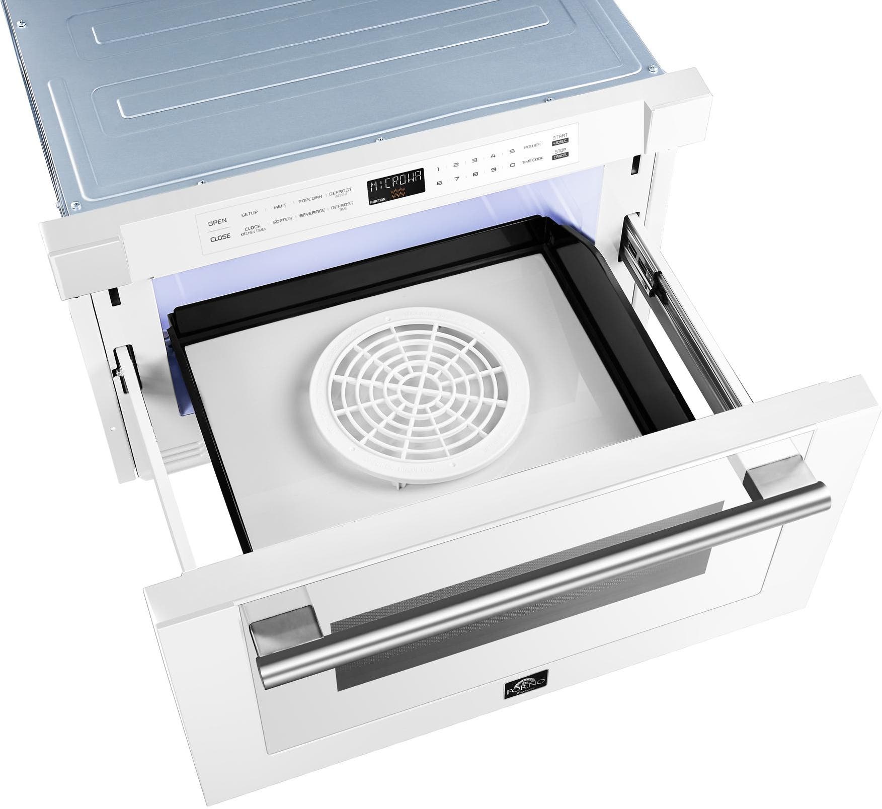 Forno FMWDR300024WHT White