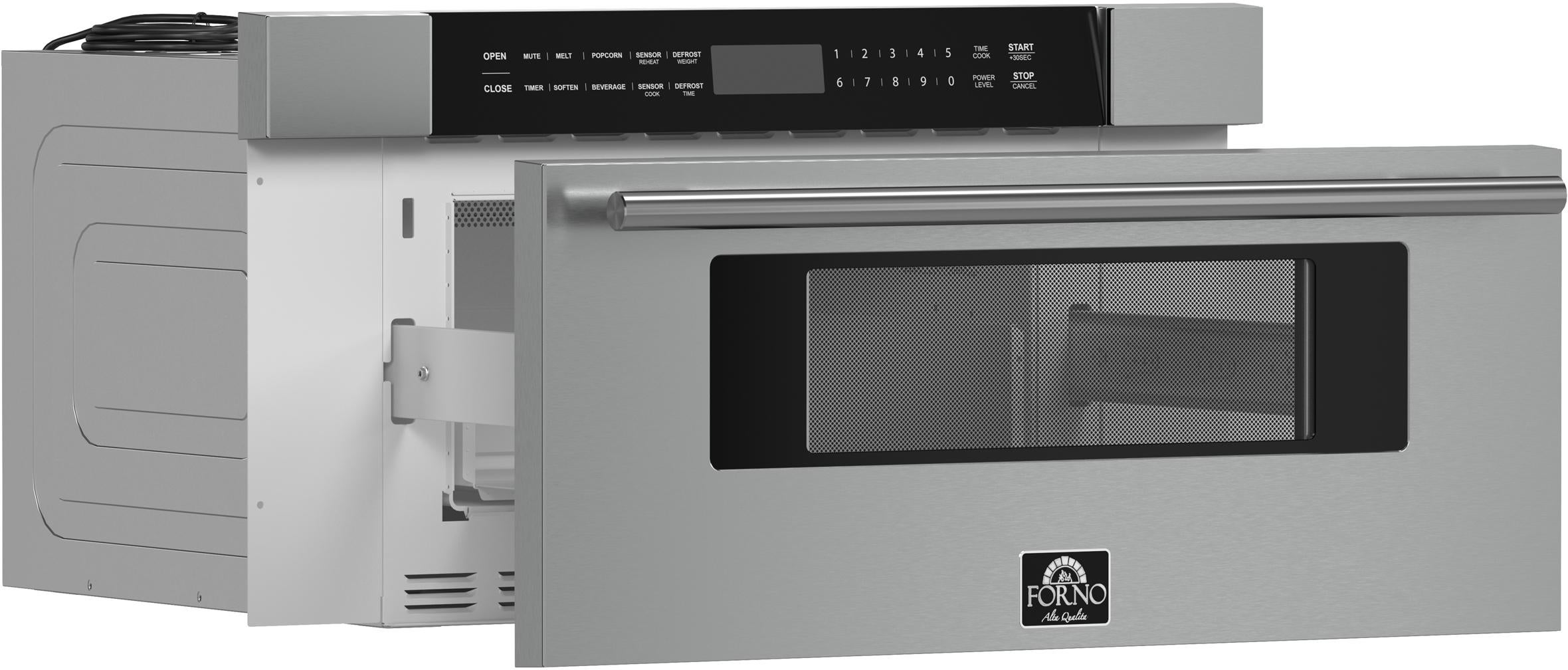 Forno FMWDR3000 Microwave Drawer - Thumbnail 4