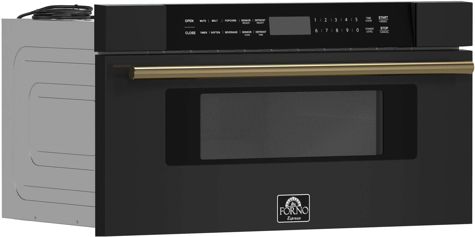 Forno FMWDR300030BLK Black