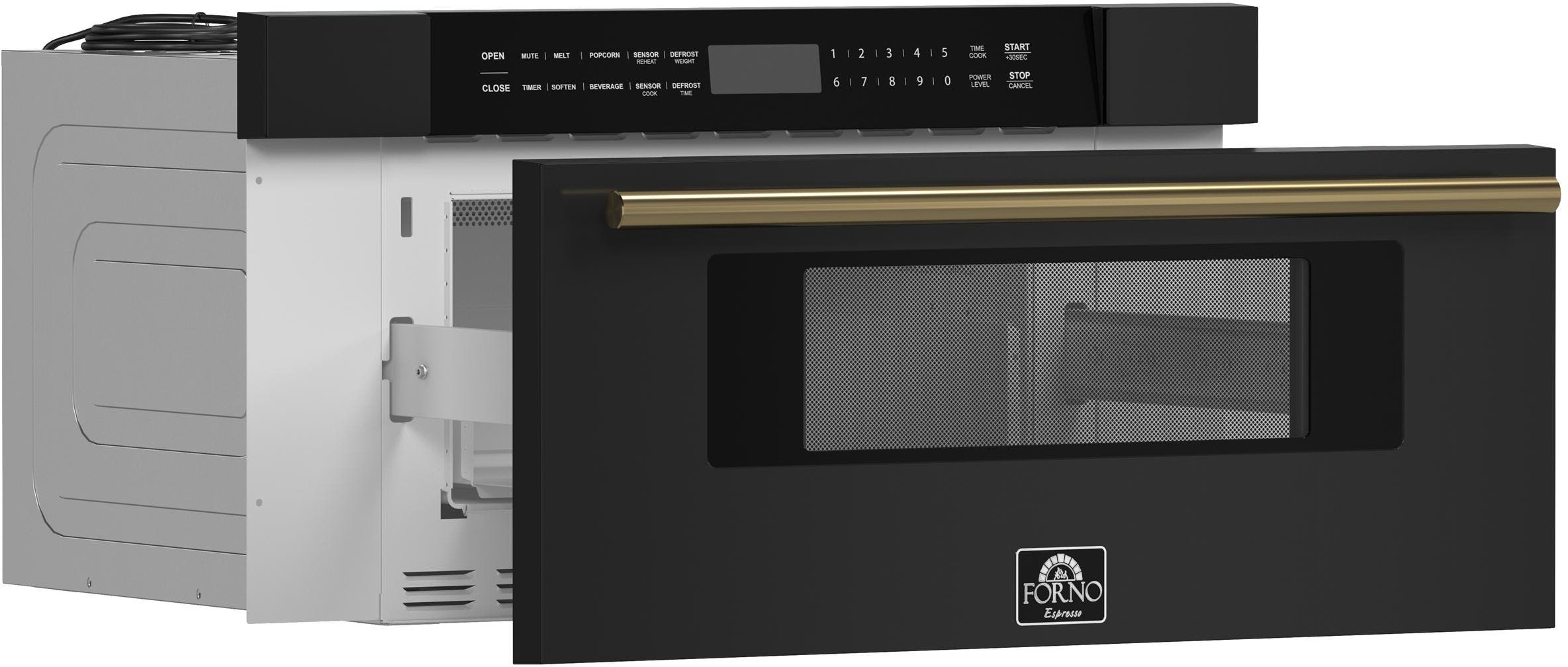 Forno FMWDR300030BLK Black