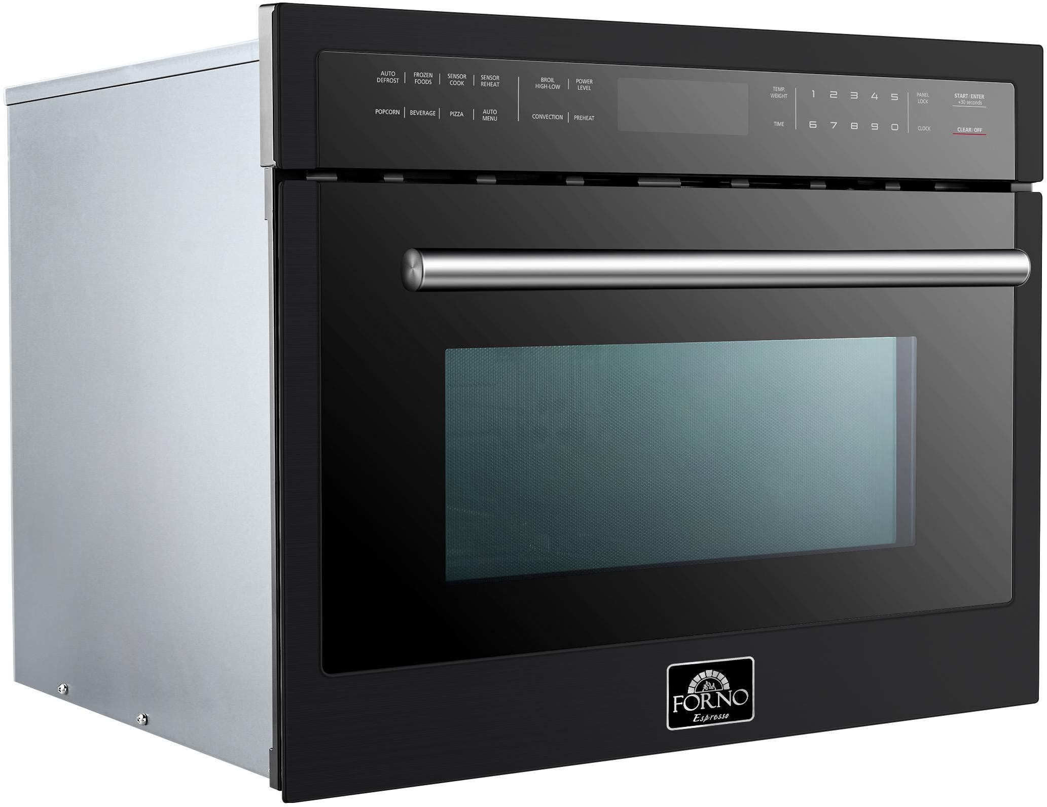 Forno FMWDR309324BLK Black