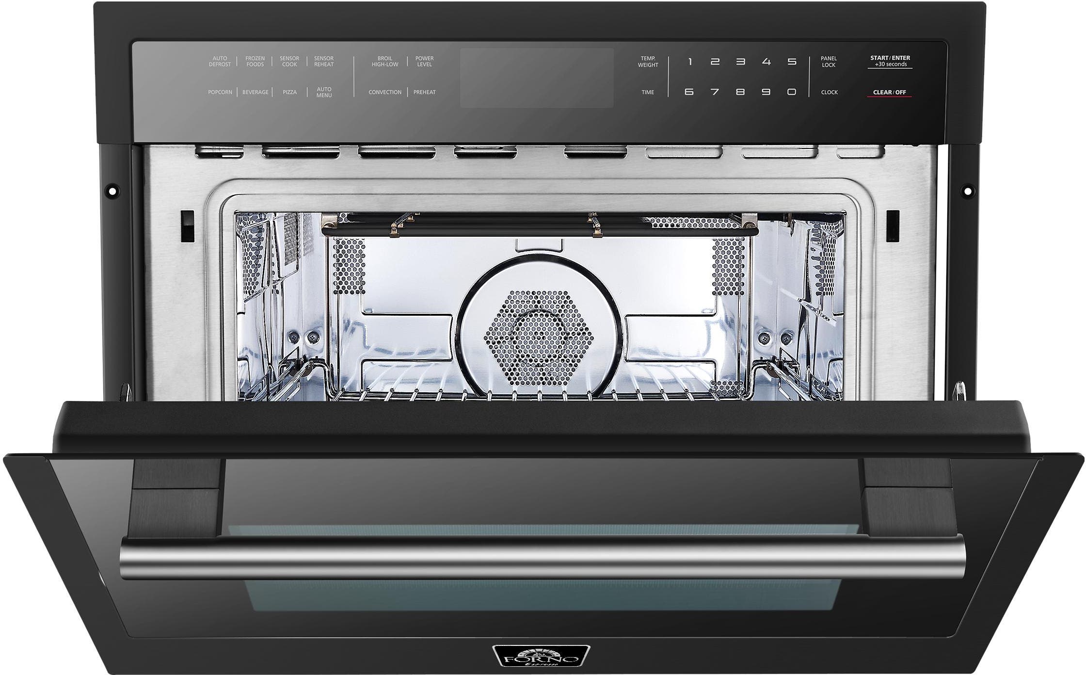Forno FMWDR309324BLK Black