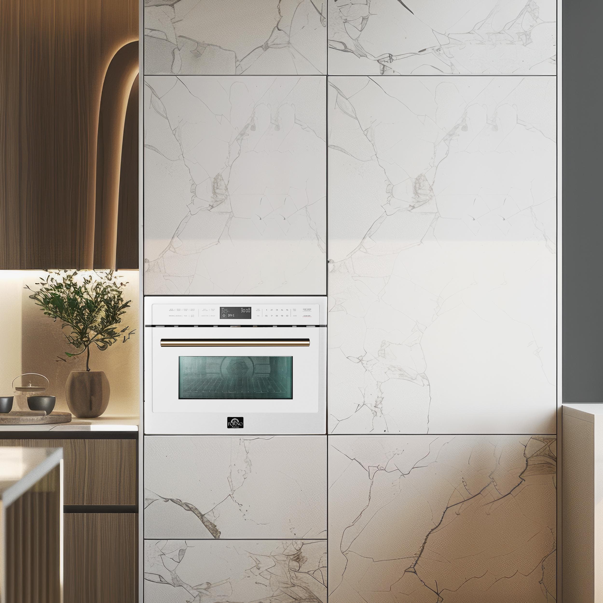 Forno FMWDR309324WHT White